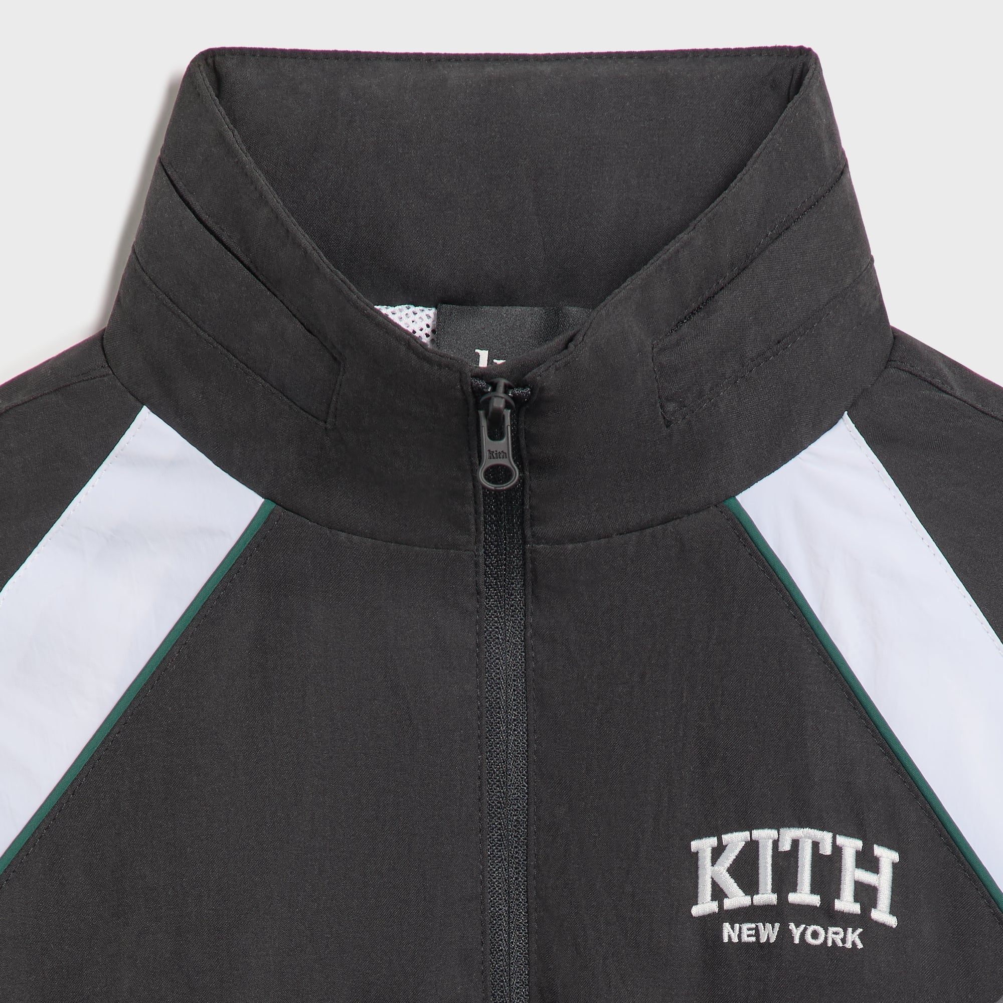 Kith Kids Linden Track Jacket - Black – Kith Japan