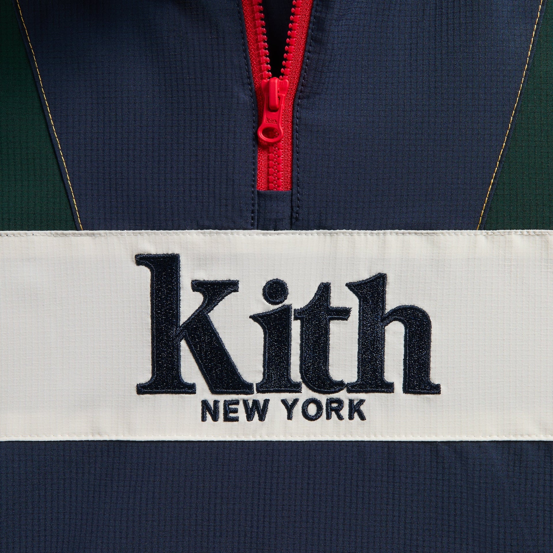 Kith Kids Harrison Blocked Track Pullover - Nocturnal - PH
