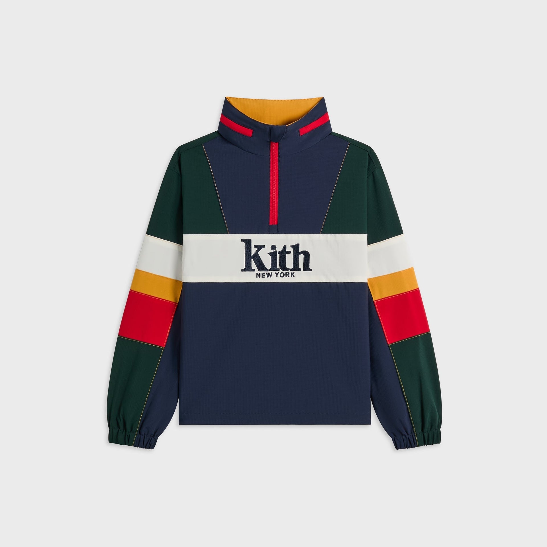Kith Kids Harrison Blocked Track Pullover - Nocturnal - PH