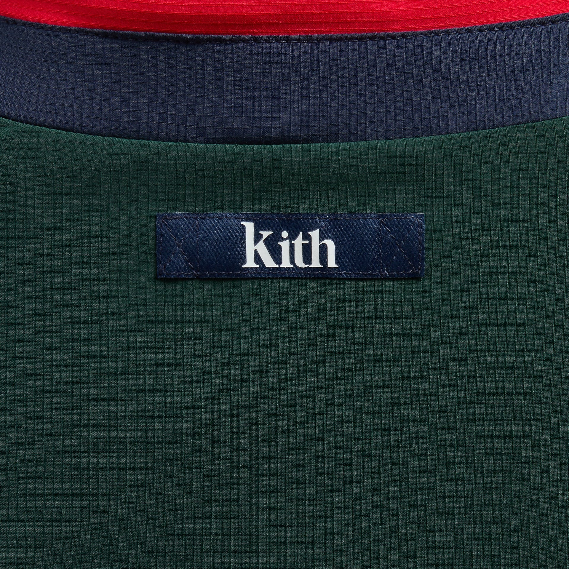 Kith Kids Harrison Blocked Track Pullover - Nocturnal