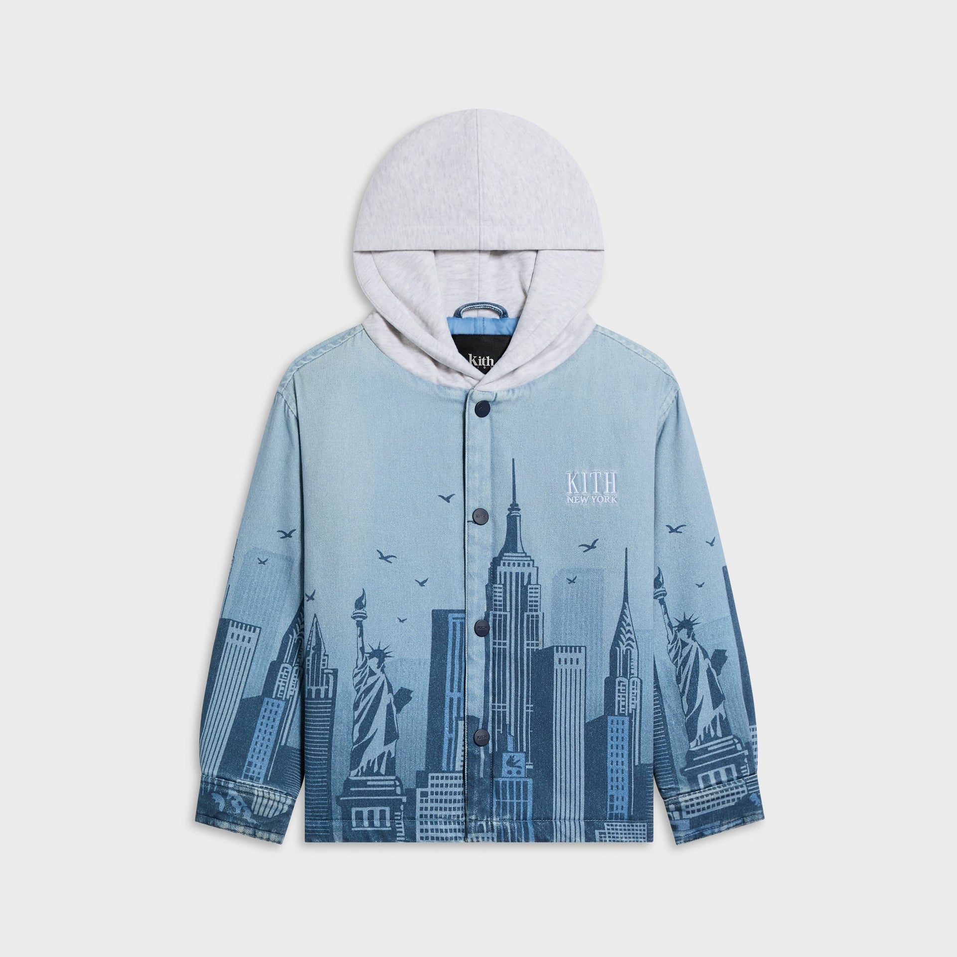 Kith Kids New York Scenic Shacket - Roman Wash