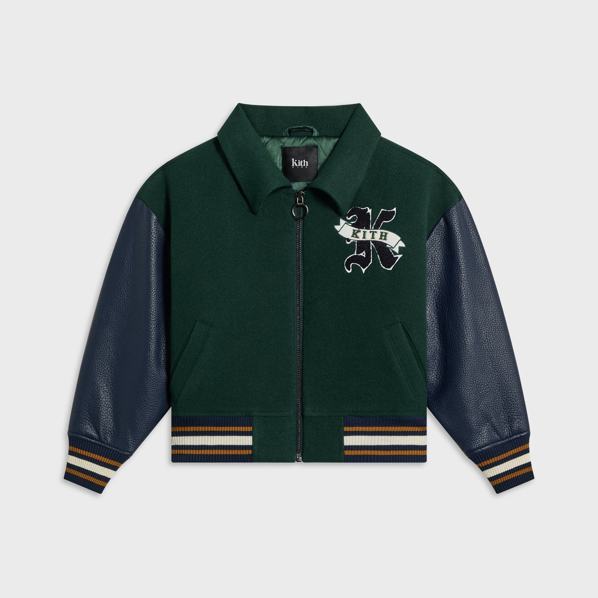Kith Kids Varsity Jacket - Stadium