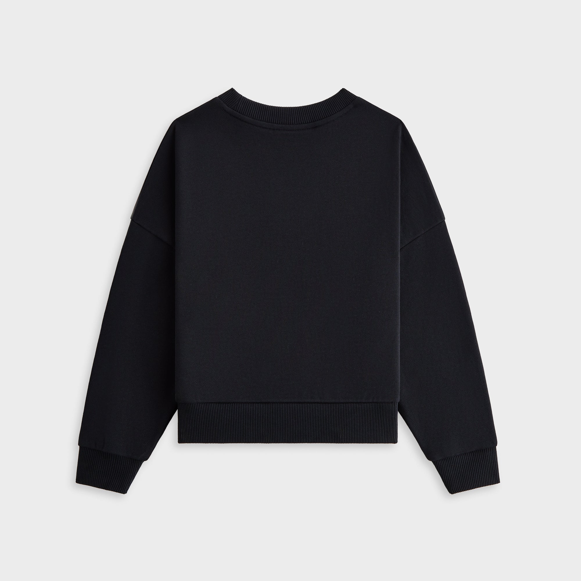 Kith Kids Long Sleeve Nelson Crewneck - Black – Kith Japan