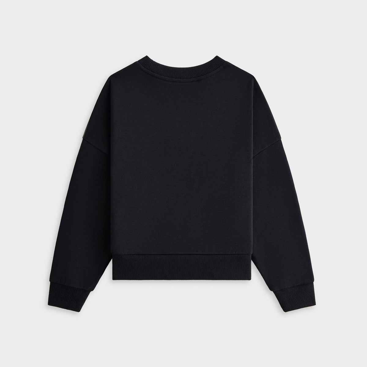 Kith Kids Long Sleeve Nelson Crewneck - Black – Kith Japan