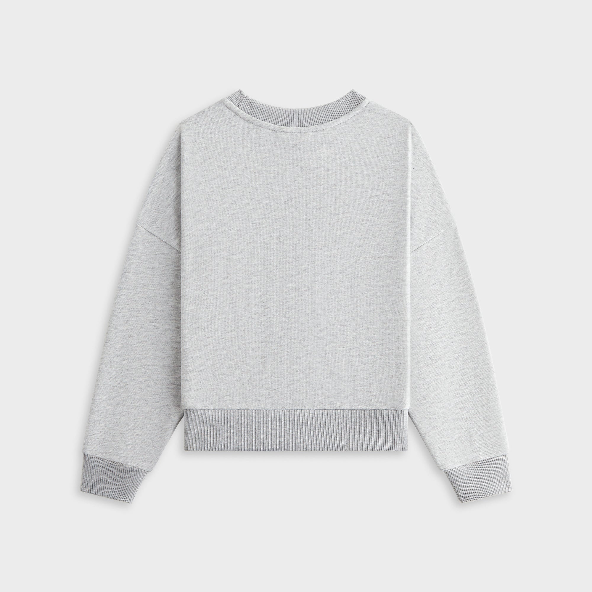 Kith Kids Long Sleeve Nelson Crewneck - Light Heather Grey – Kith