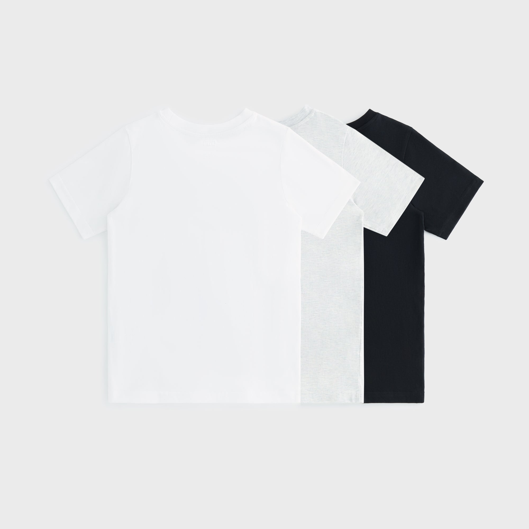 新品未開封 KITH ライトブルー Tシャツ 3T KHK030553-001-Back_d1099554-
