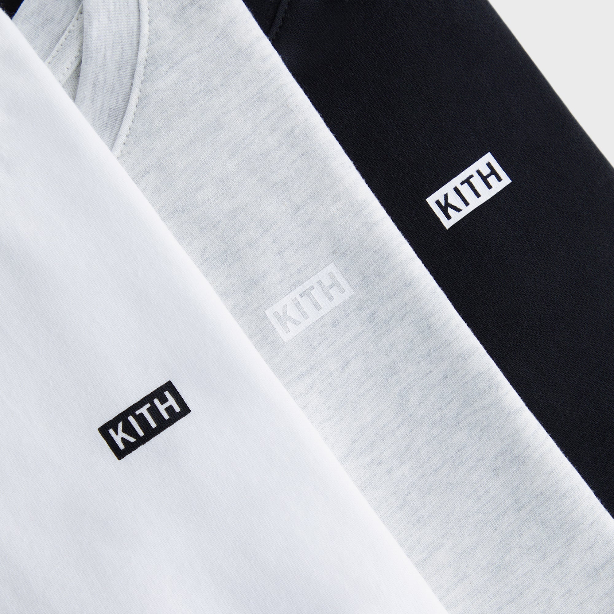 Kith Kids 3-Pack Origins Tee - Black – Kith Japan