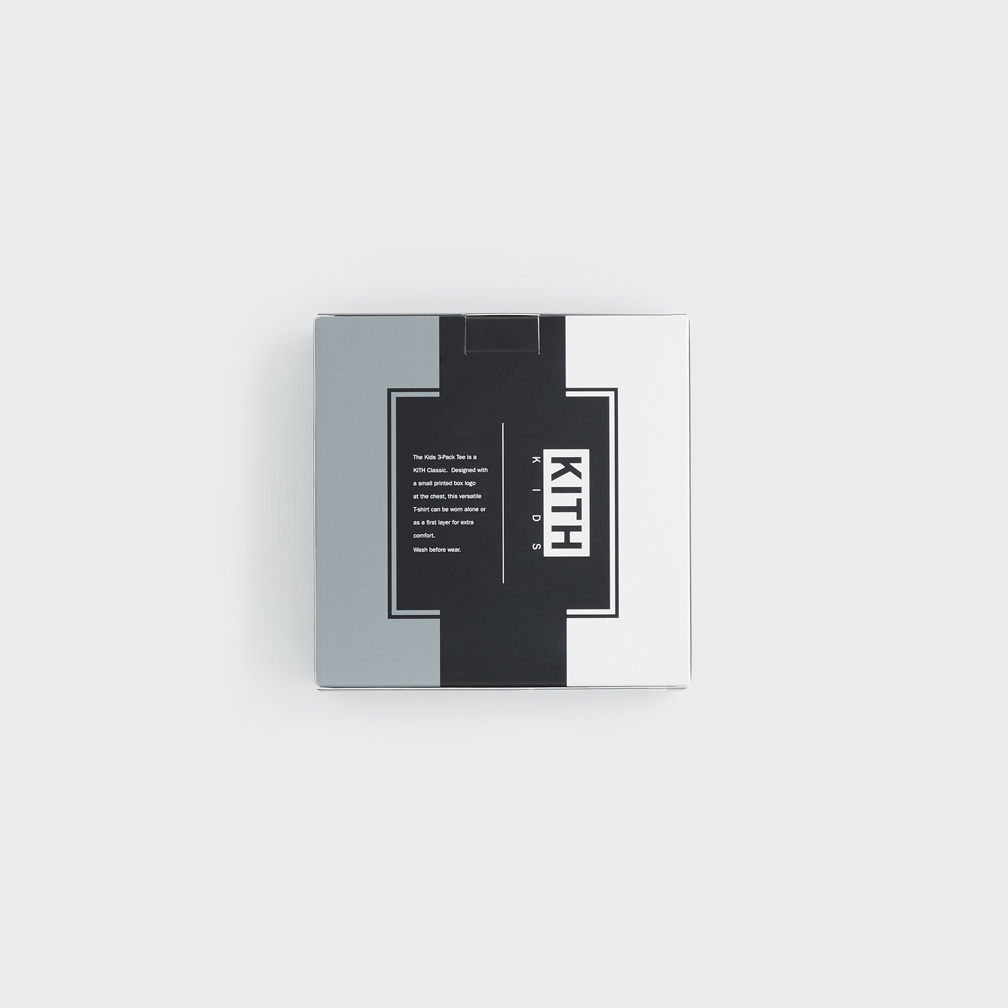 Kith Kids 3-Pack Short Sleeve Tee - White – Kith Japan