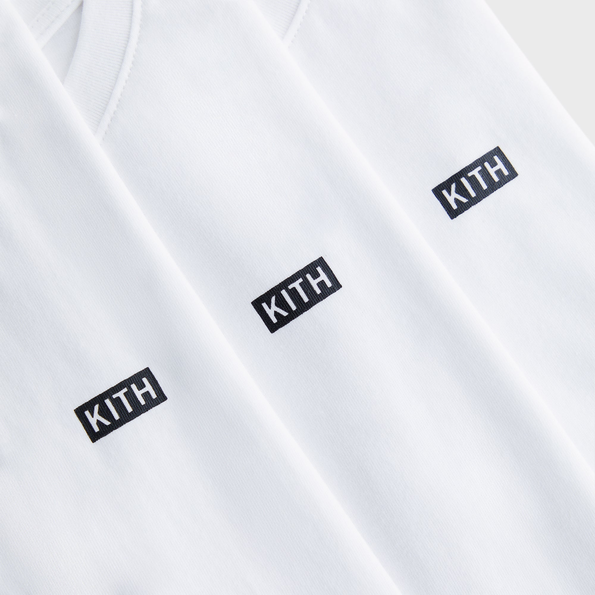 Kith Kids 3-Pack Origins Tee - White – Kith Japan