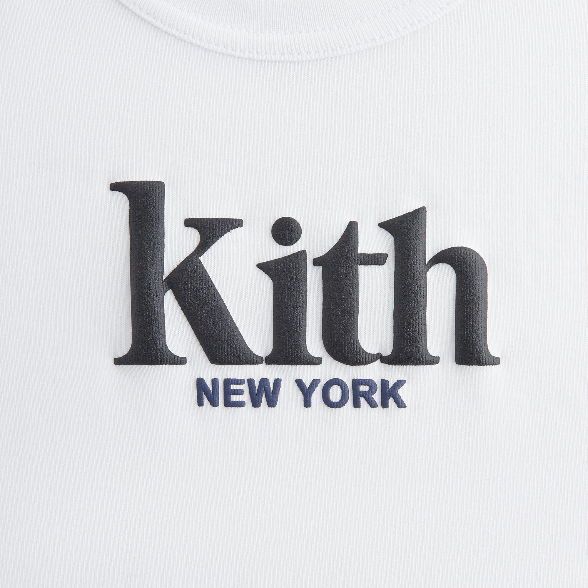 Kith Kids Classic Mott Tee - White – Kith Japan