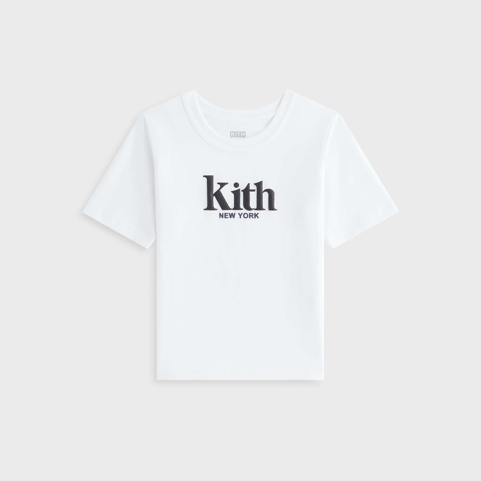 【 KITH 】ボックスロゴTシャツ　キッズ6サイズ tシャツ KITH NYC(キスニューヨークシティ) 子供服・用品(85cm