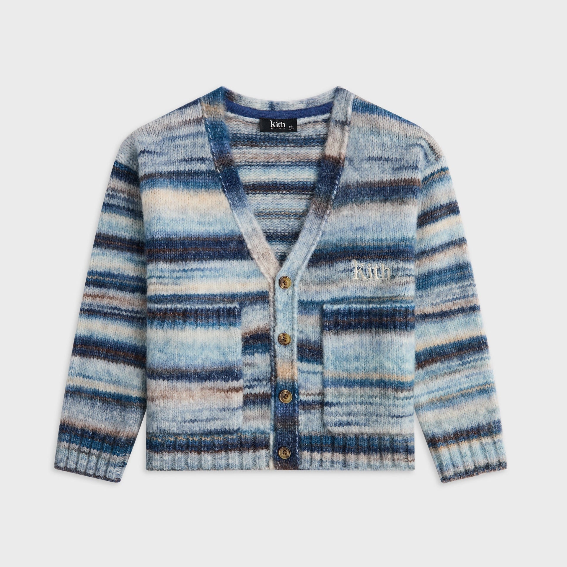 Kith Kids Logo Gramercy Sweater Cardigan - Cast