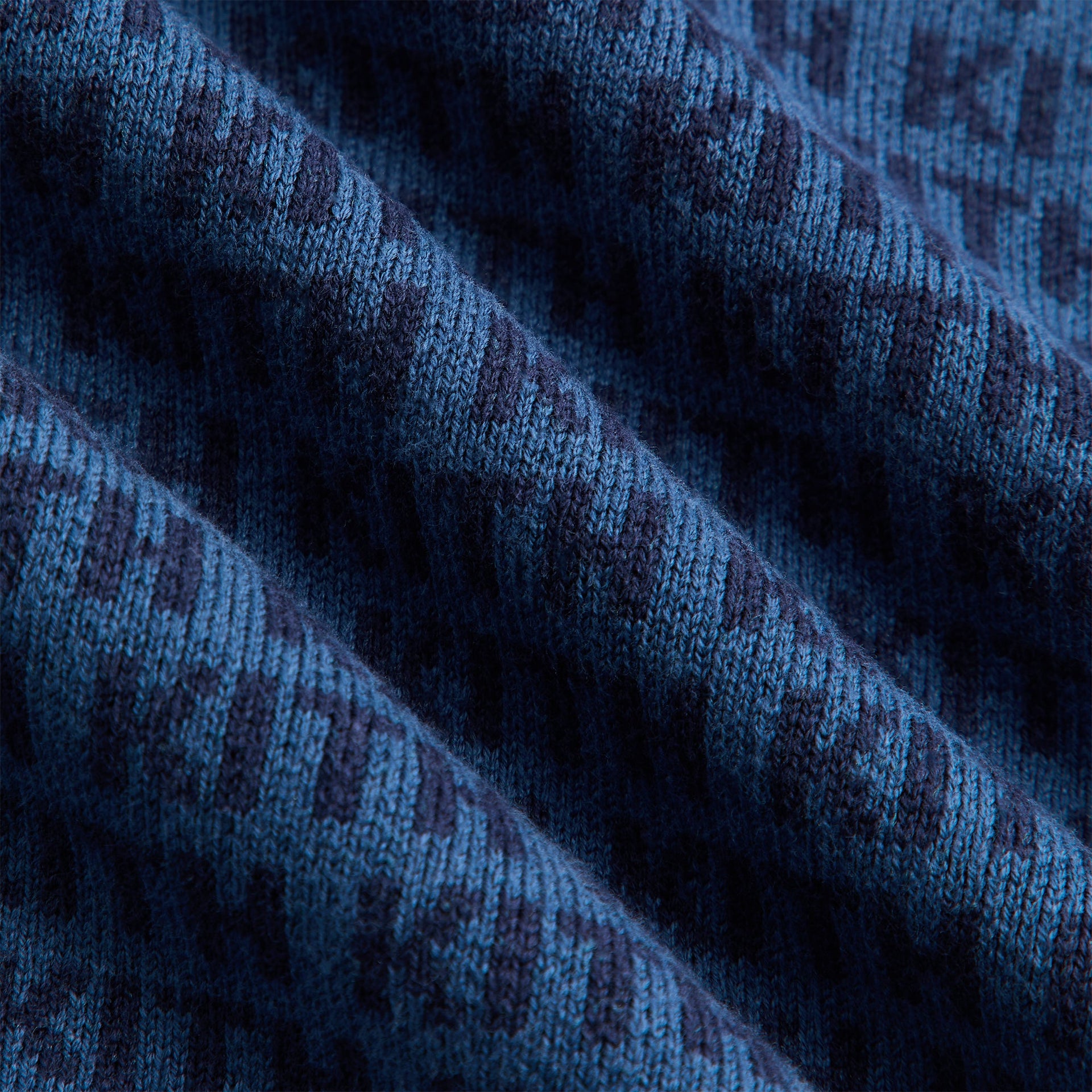 Kith Kids Monogram Jacquard Tilden Polo - Torpedo