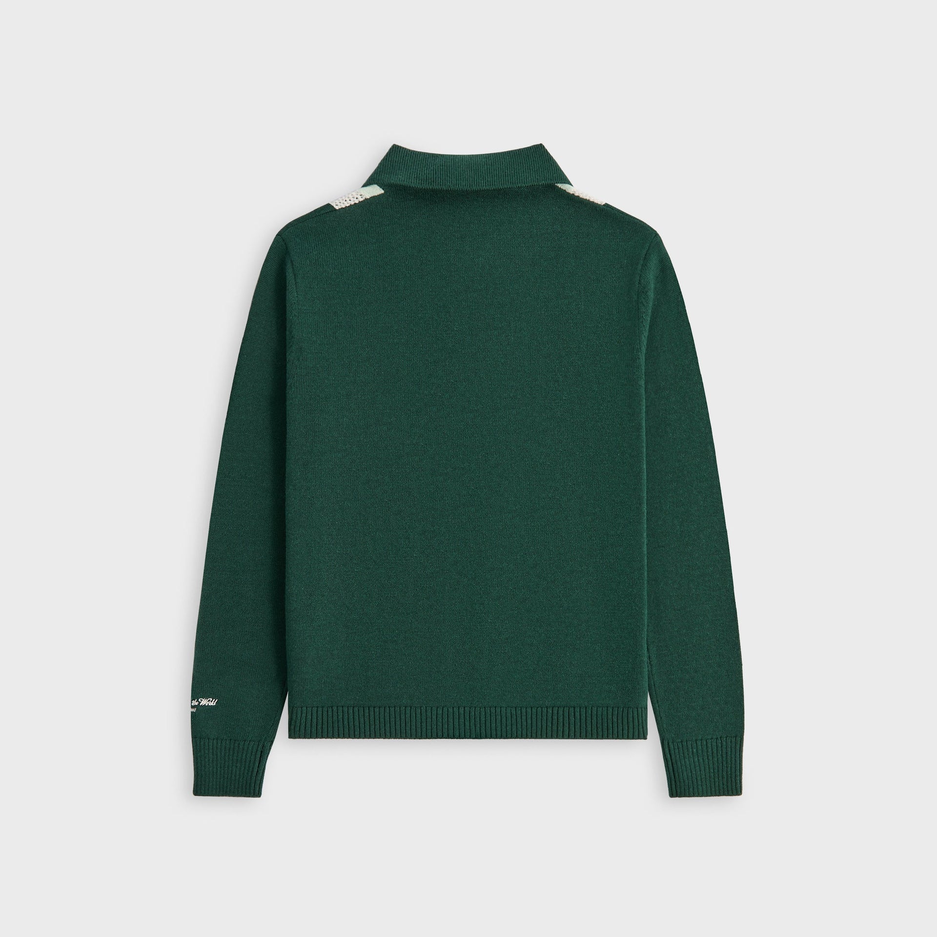 Kith Kids Color-Blocked Hanson Polo - Stadium