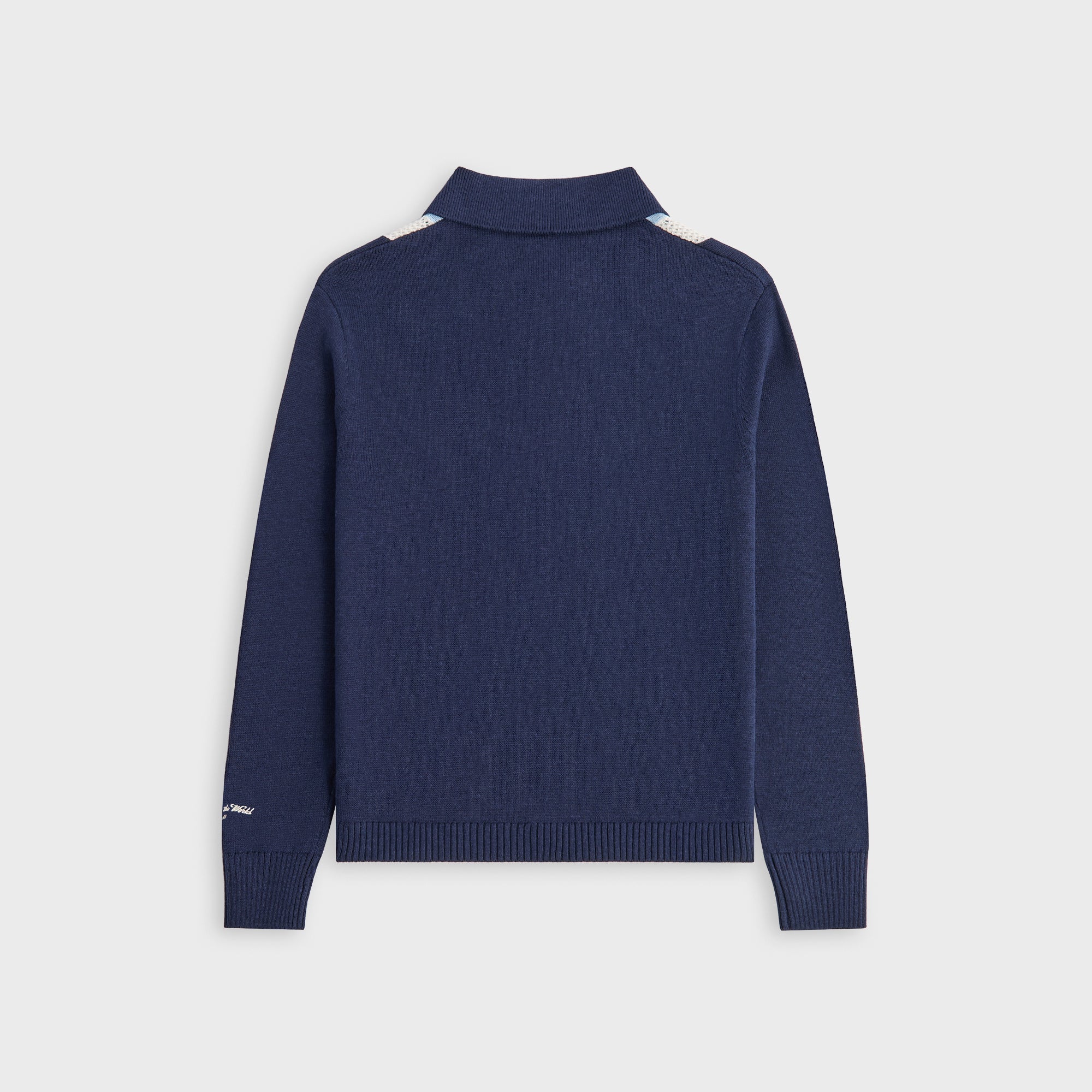 Kith Kids Color-Blocked Hanson Polo - Nocturnal – Kith Japan