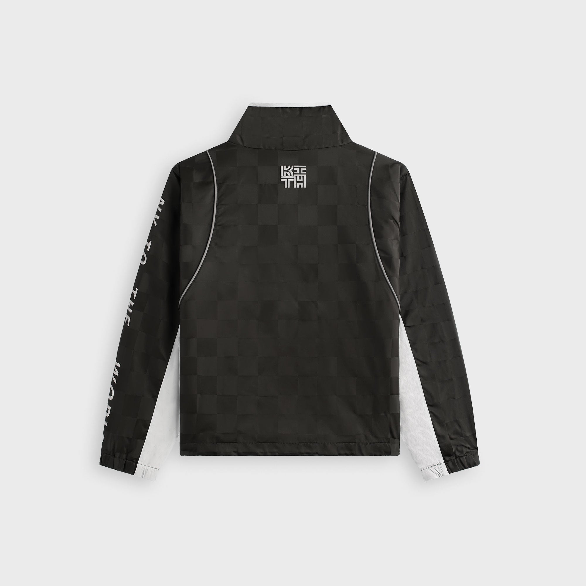 Kith Kids Dayton Quarter Zip Jacket - Black – Kith Japan