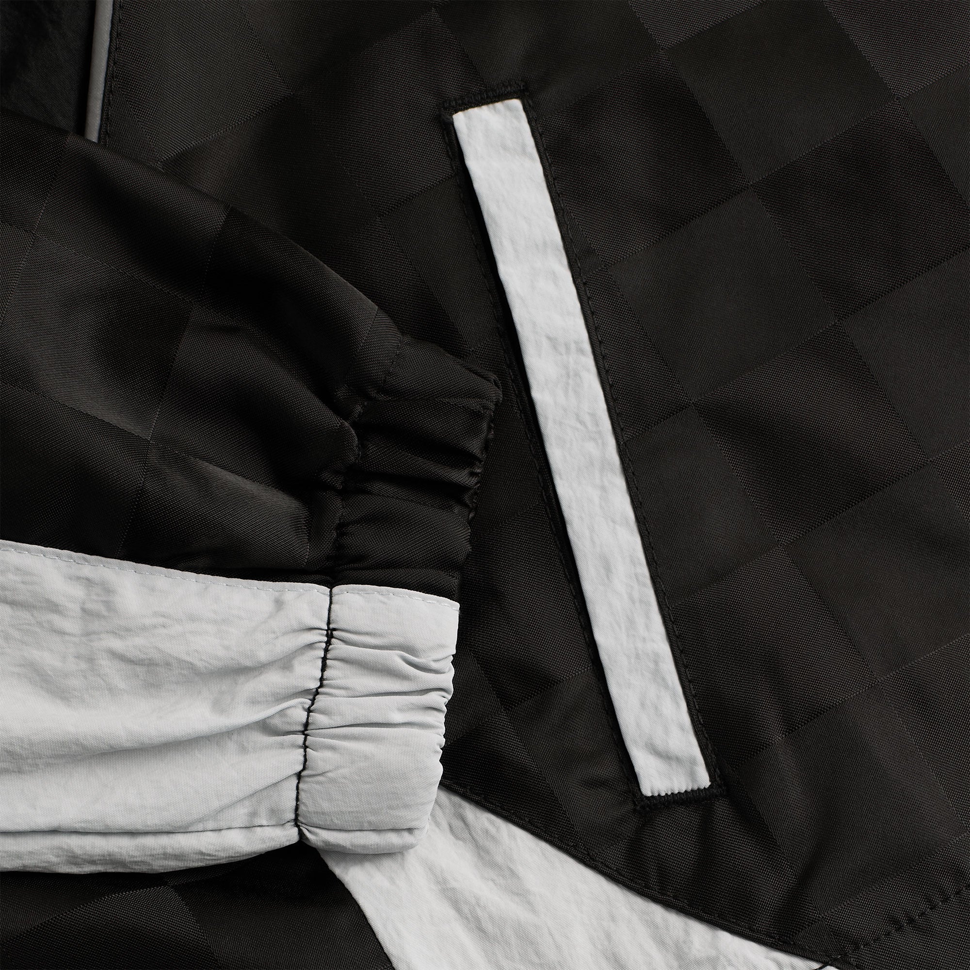 Kith Kids Dayton Quarter Zip Jacket - Black – Kith Japan