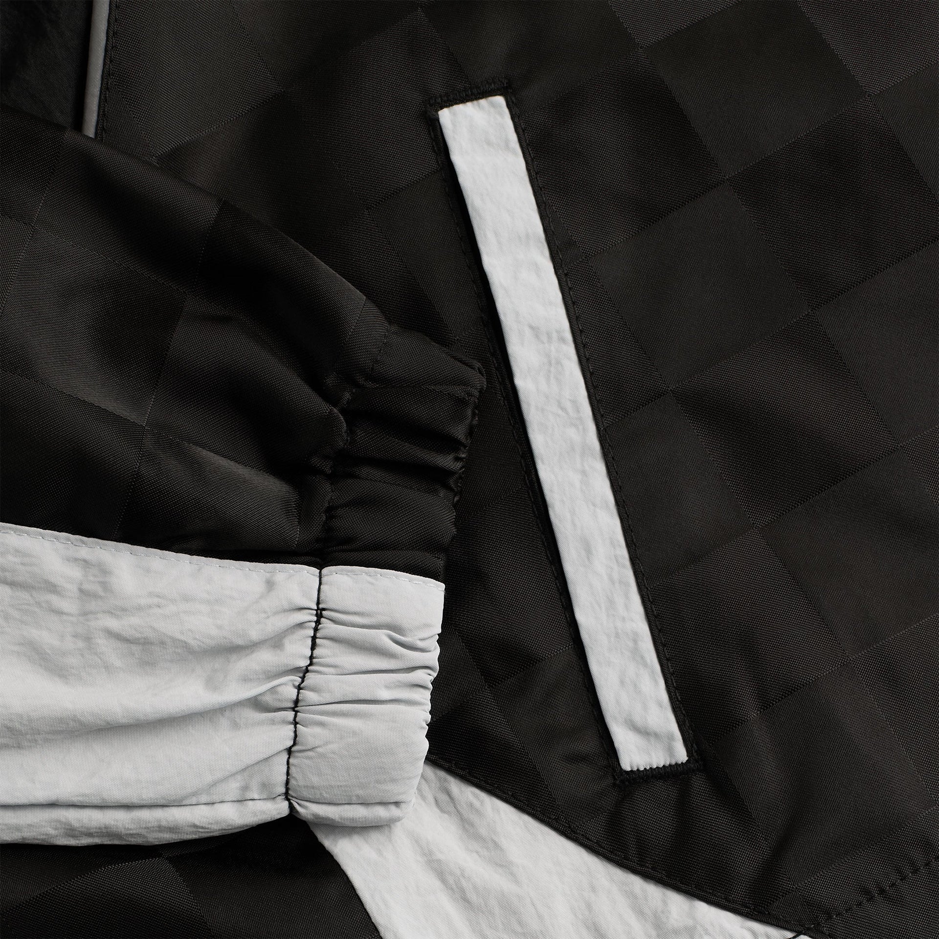 Kith Kids Dayton Quarter Zip Jacket - Black