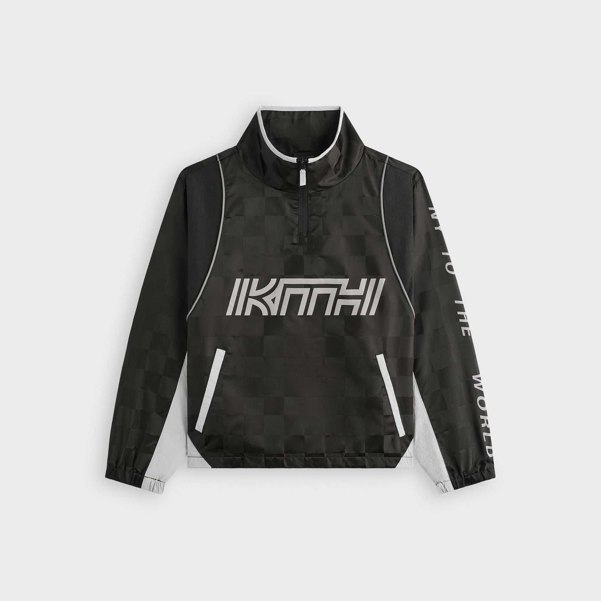 Kith Kids Dayton Quarter Zip Jacket - Black
