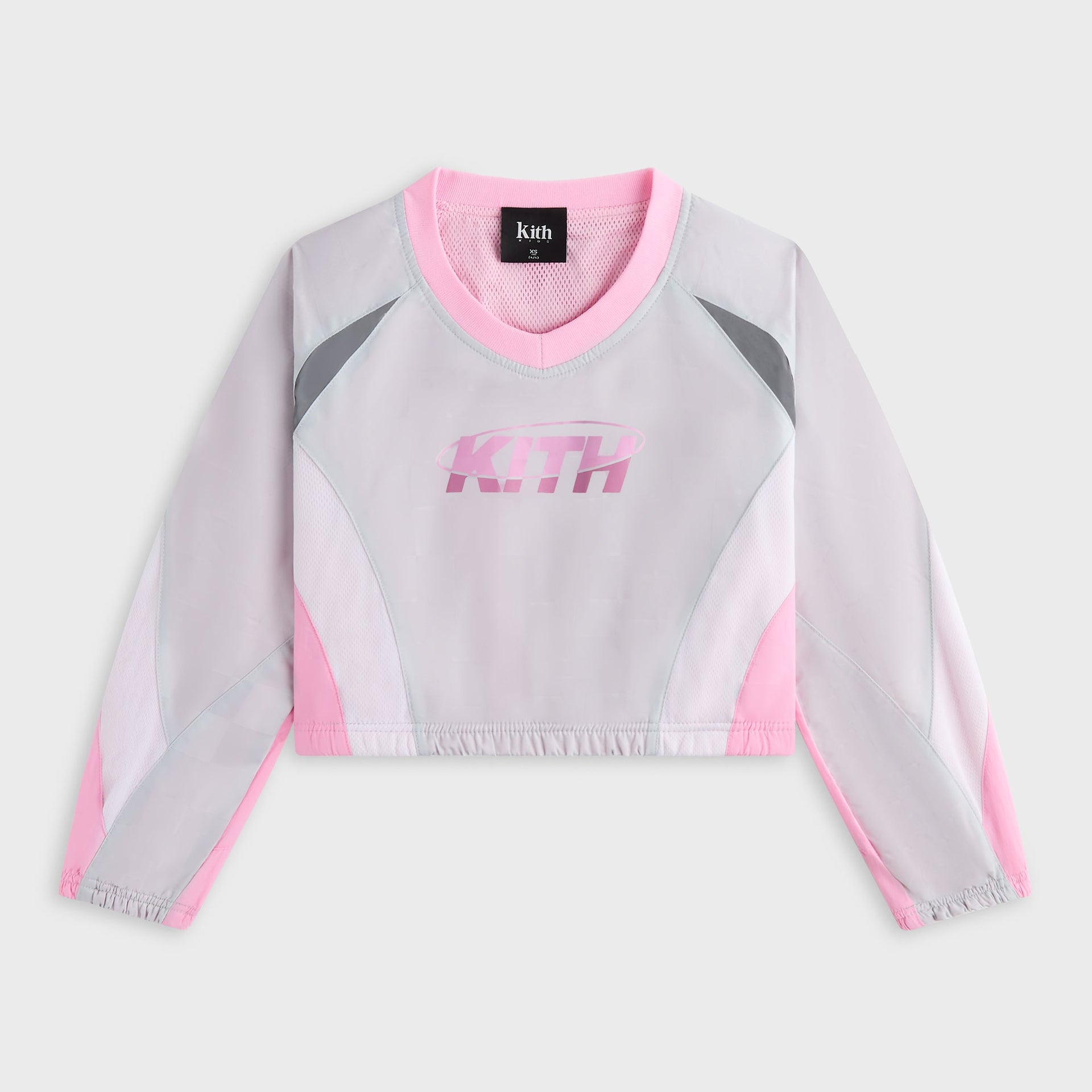 Kith Kids Arin Pullover - Concrete