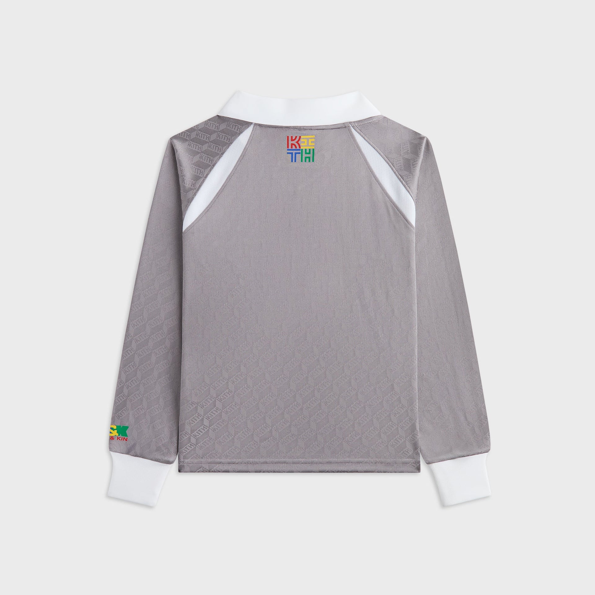 Kith Kids Long Sleeve Soccer Jersey Polo - Argon