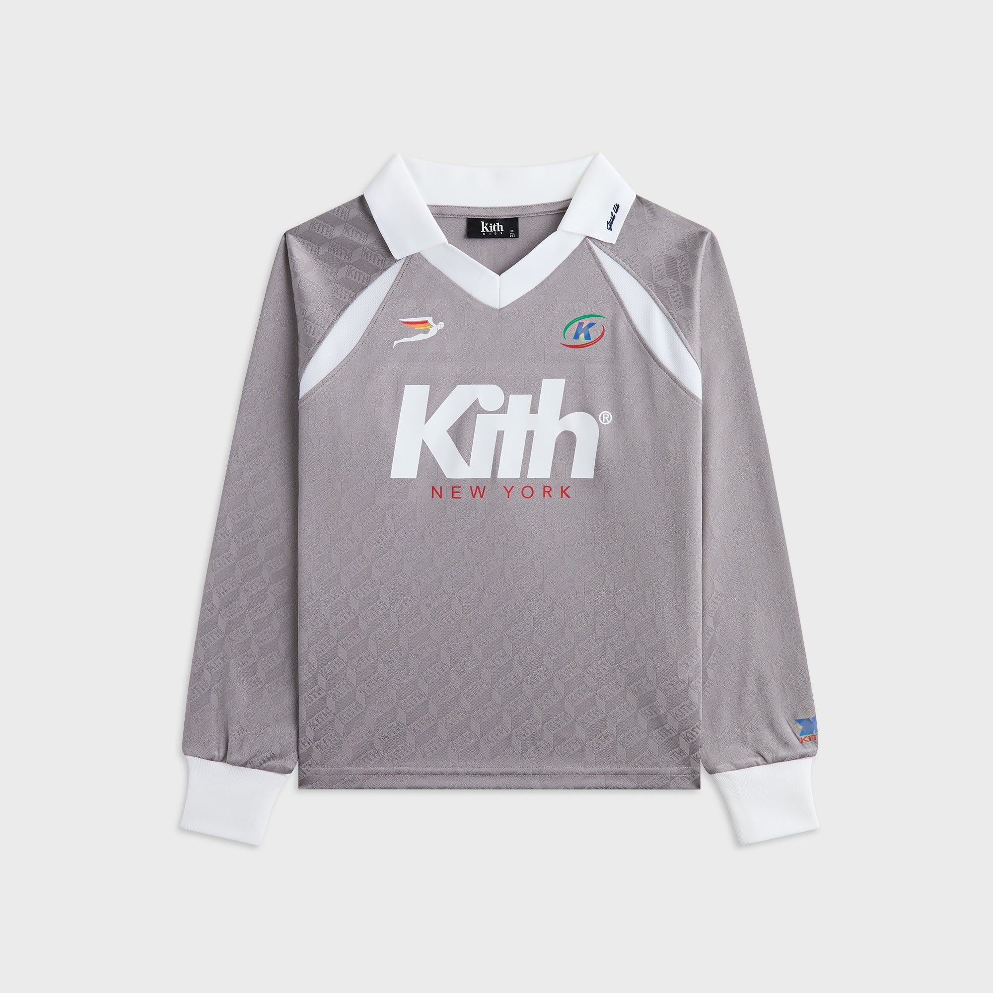 【美品】KITH   コラボ　ポロシャツ　着用回数少 ☆24SS 最新作☆Kith Pique Drew Polo (KITH NYC/ポロシャツ