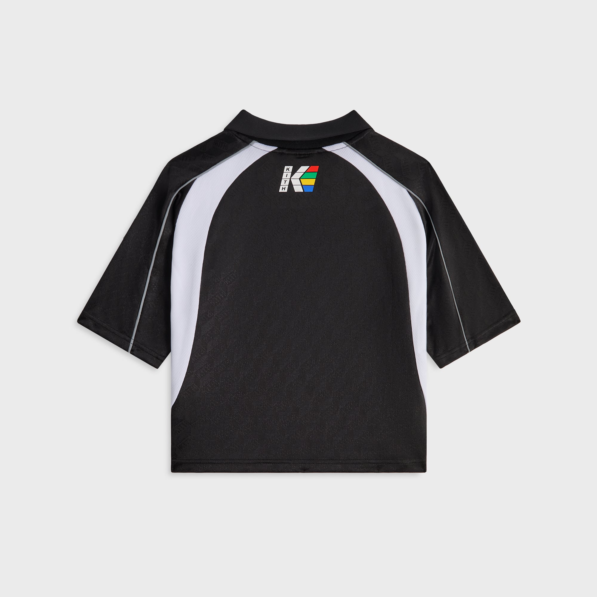 Kith Kids Short Sleeve Soccer Polo - Black – Kith Japan