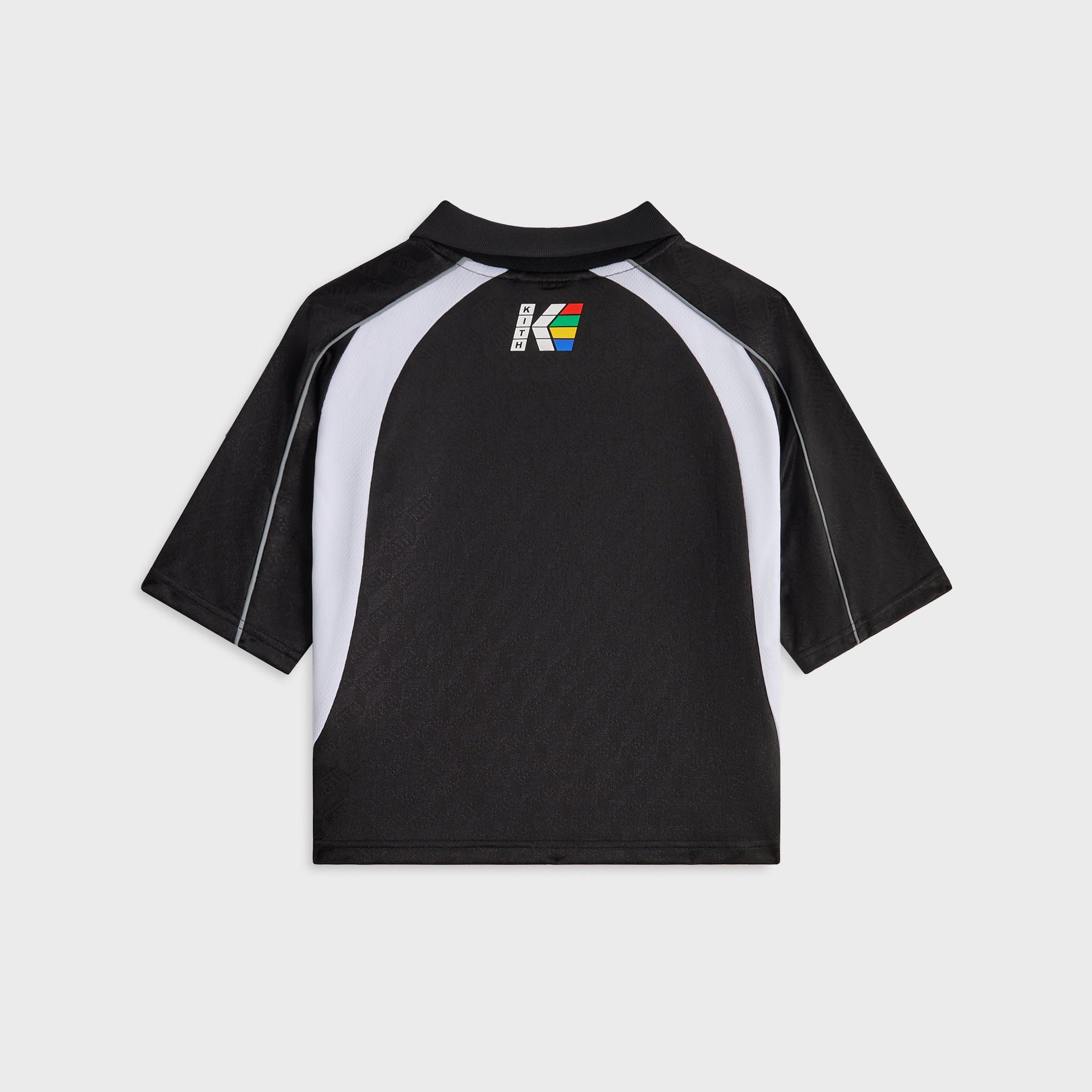 Kith Kids Short Sleeve Soccer Polo - Black