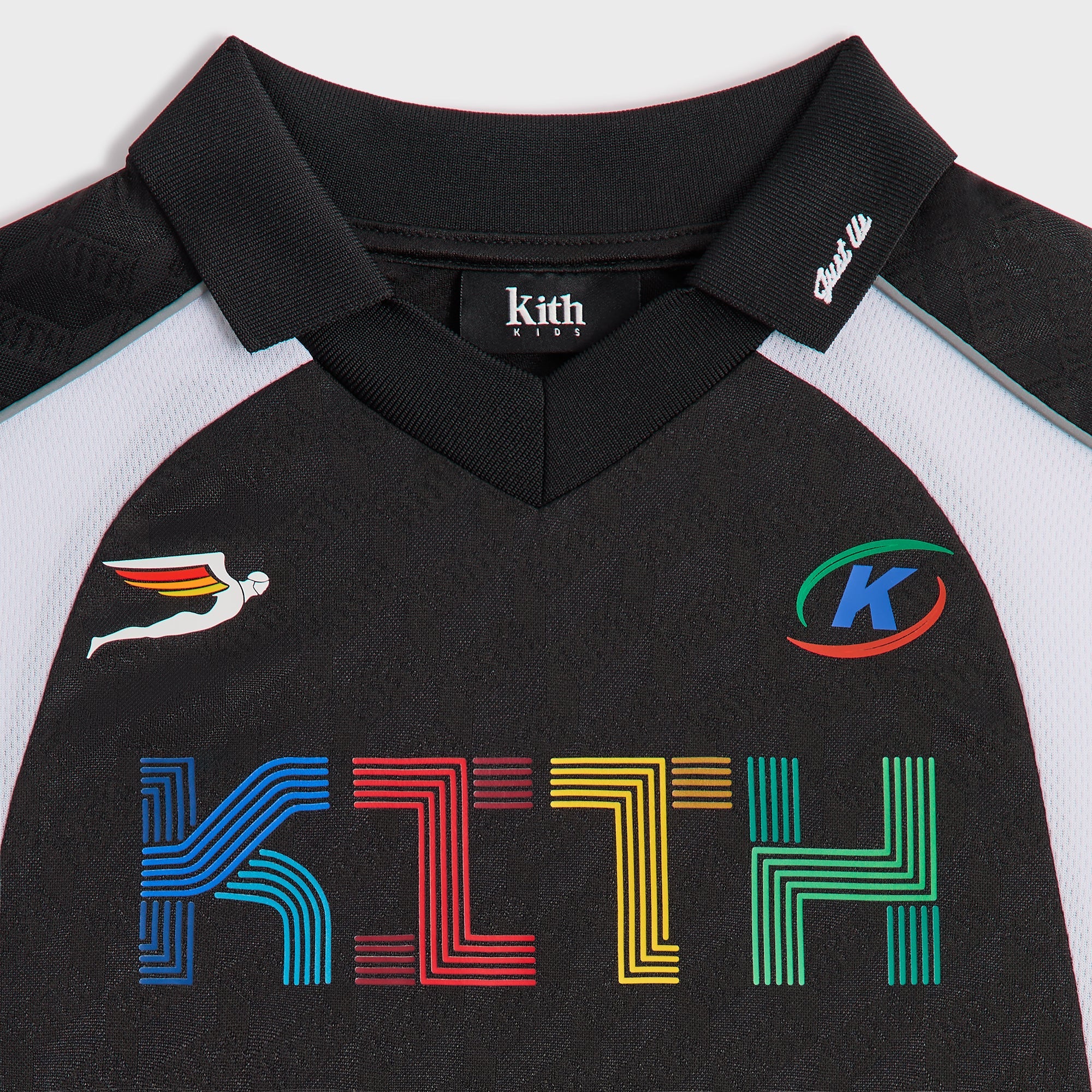 Kith Kids Short Sleeve Soccer Polo - Black – Kith Japan