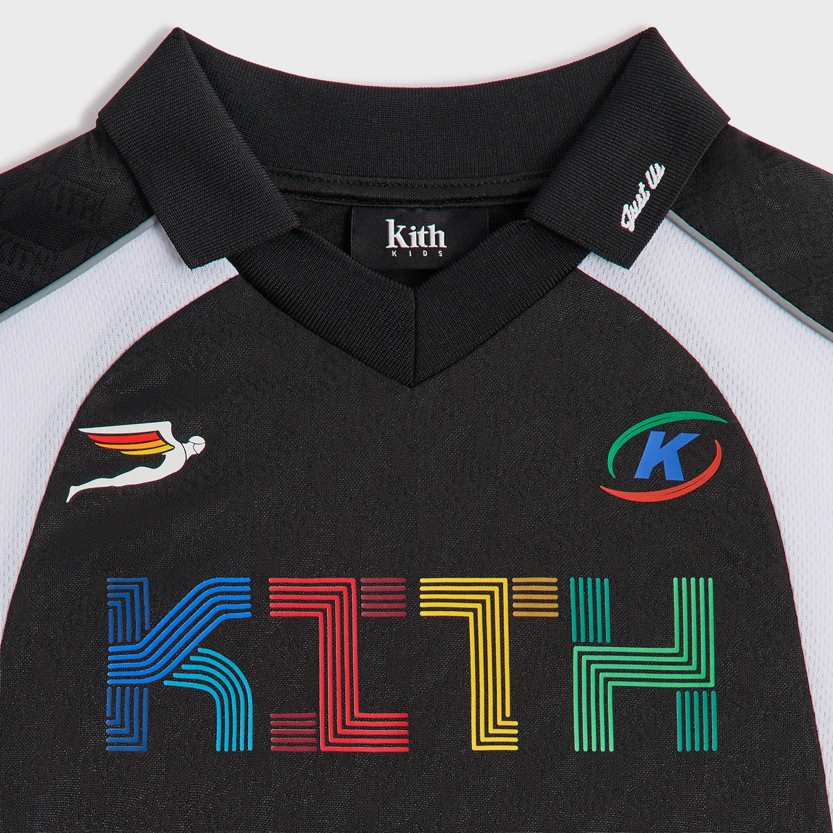 Kith Kids Short Sleeve Soccer Polo - Black – Kith Japan