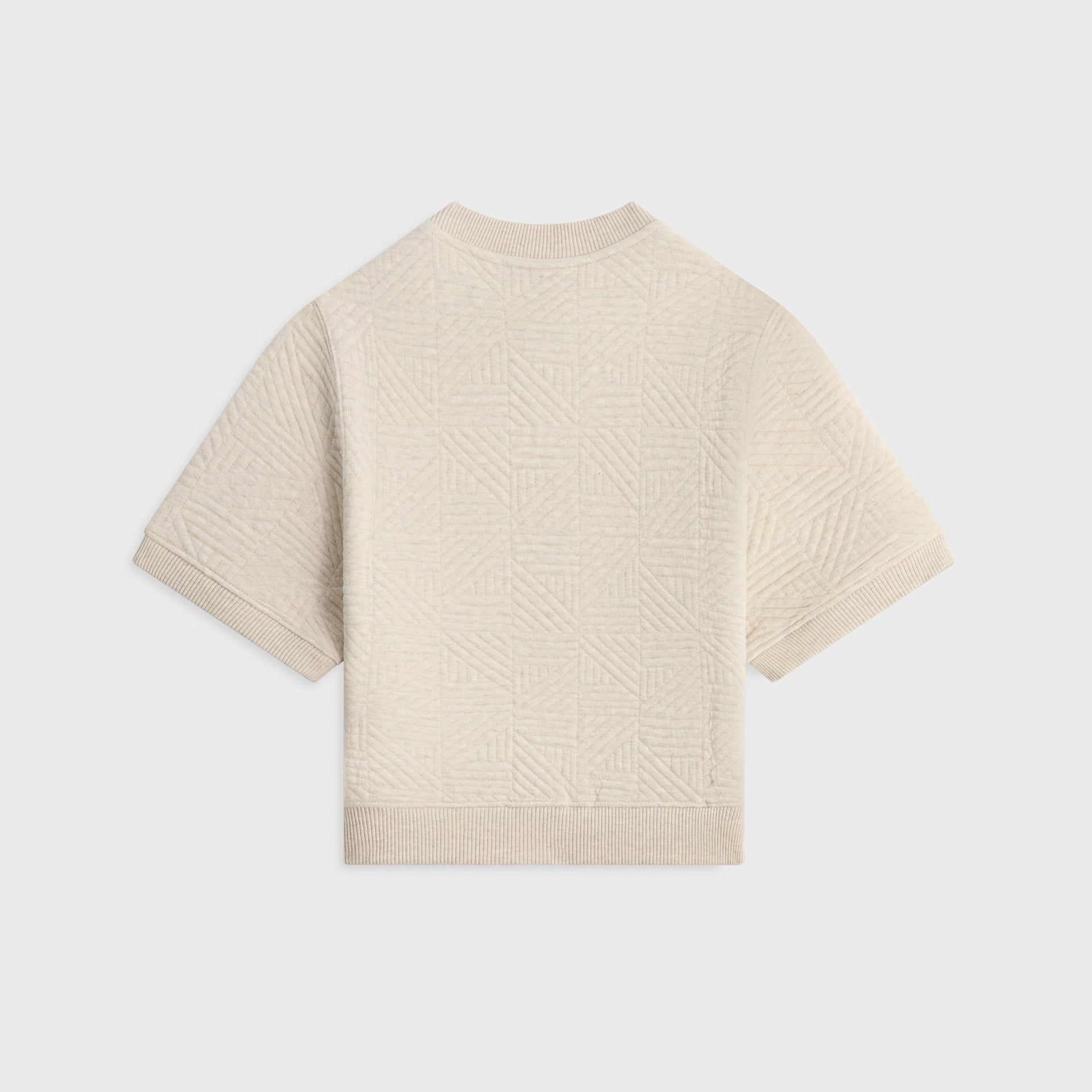 Kith Kids Quilted Nelson Henley - Sandy Heather