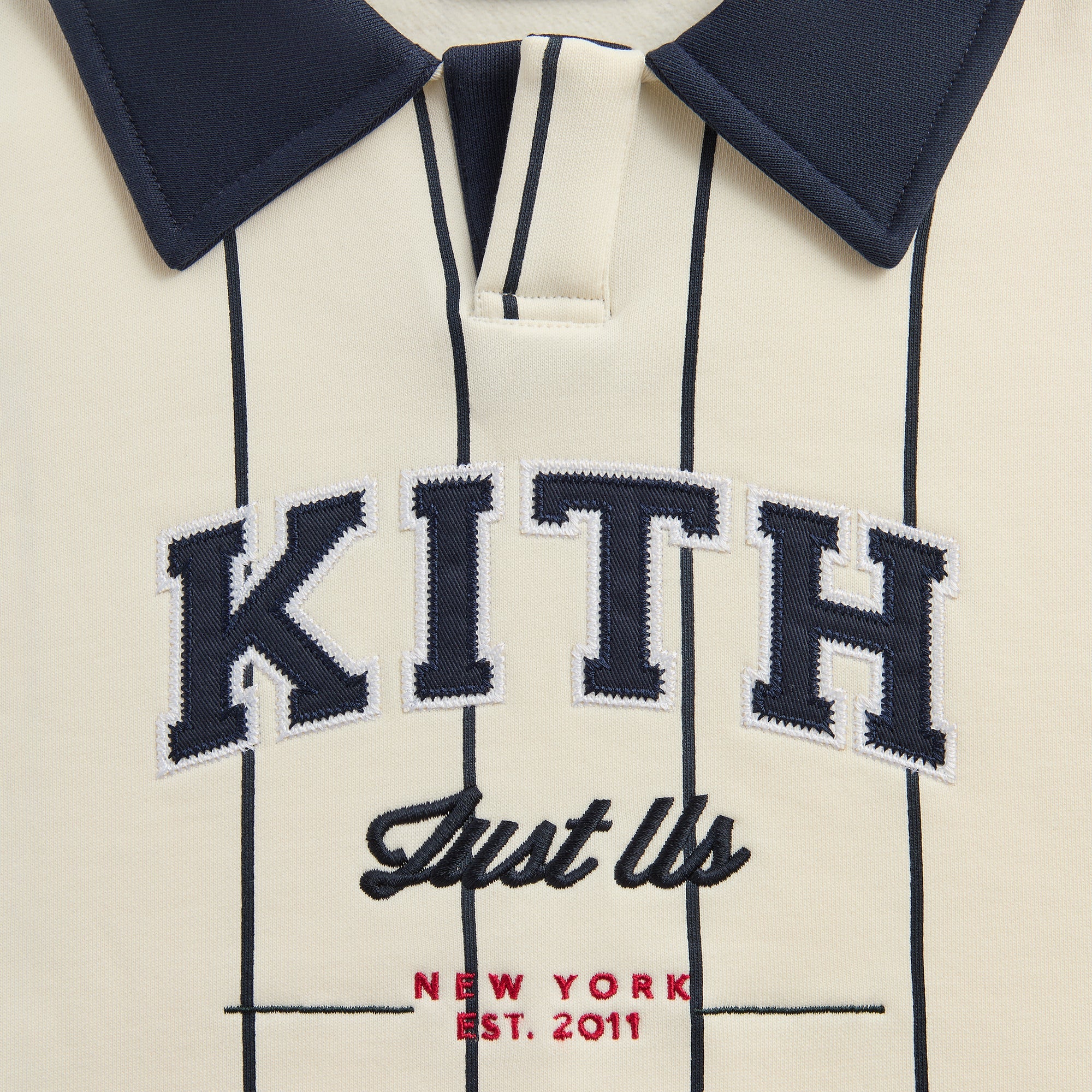 Kith Kids Collared Nelson Sweatshirt - Nocturnal – Kith Japan