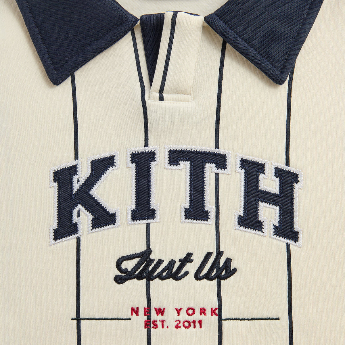 Kith Kids Collared Nelson Sweatshirt - Nocturnal – Kith Japan