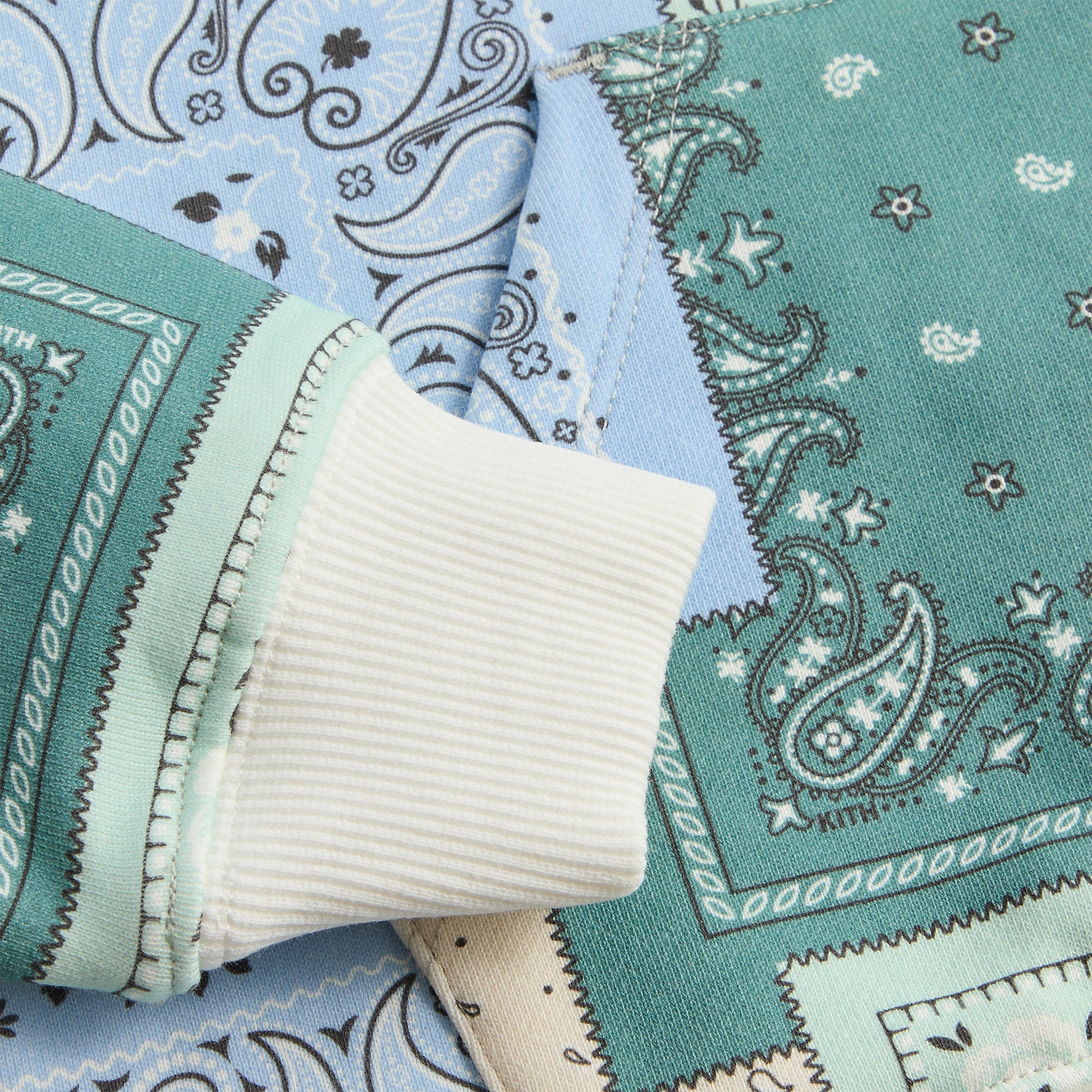 Kith Kids Deconstructed Bandana Nelson Hoodie - Wilde – Kith Japan
