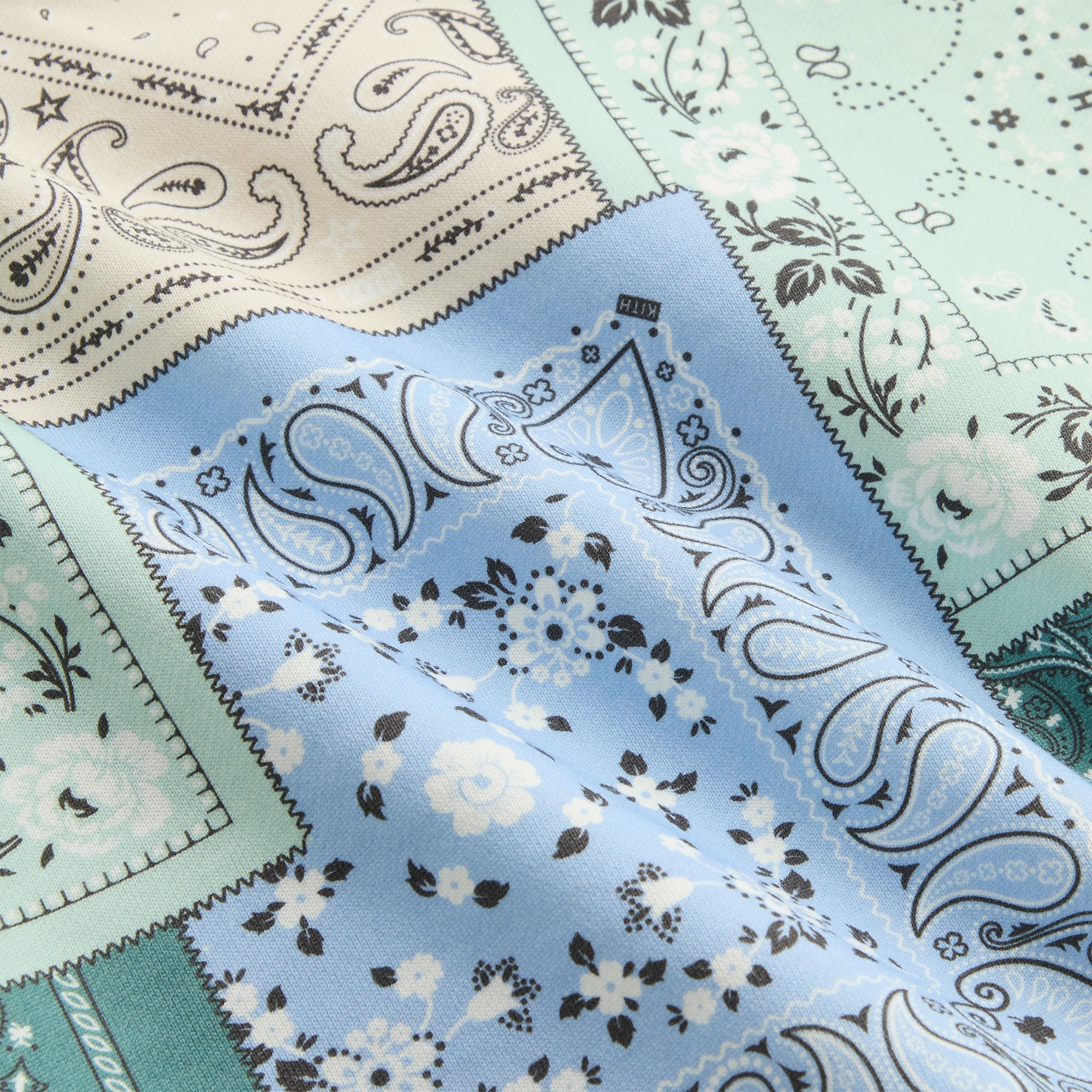 Kith Kids Deconstructed Bandana Nelson Hoodie - Wilde – Kith Japan