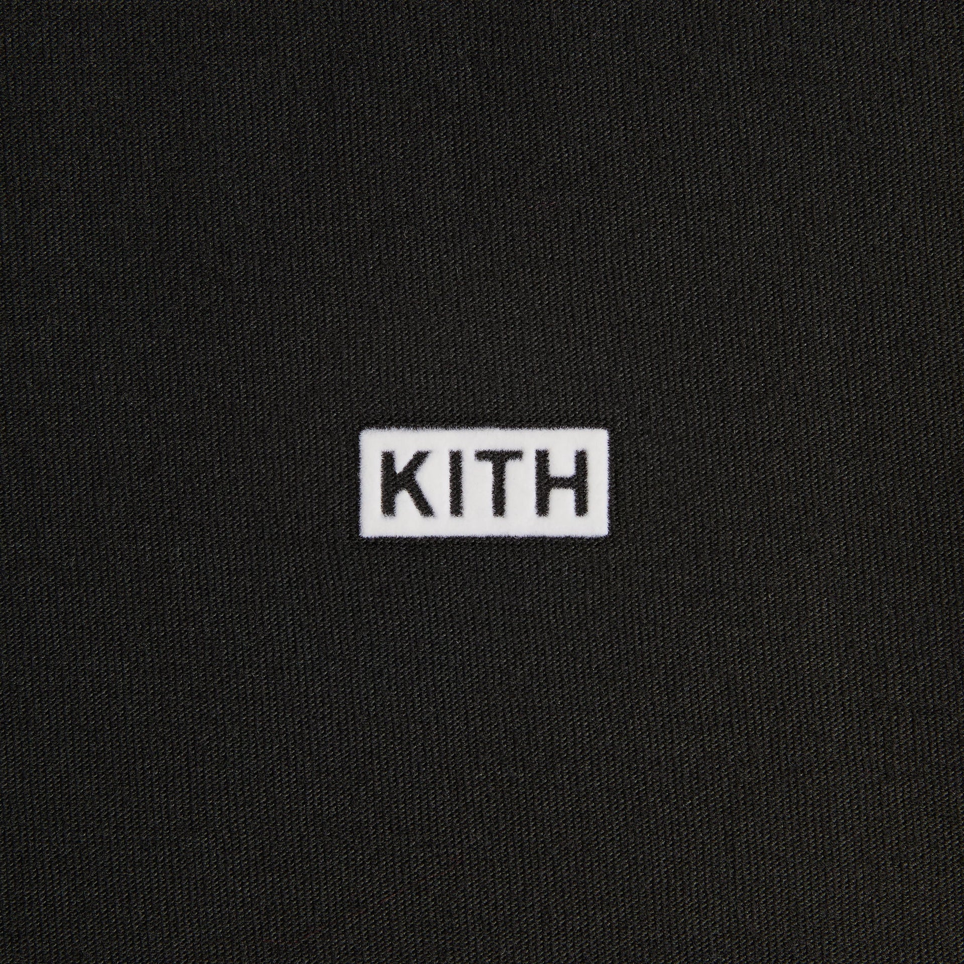 Kith Kids Long Sleeve LAX Tee - Black