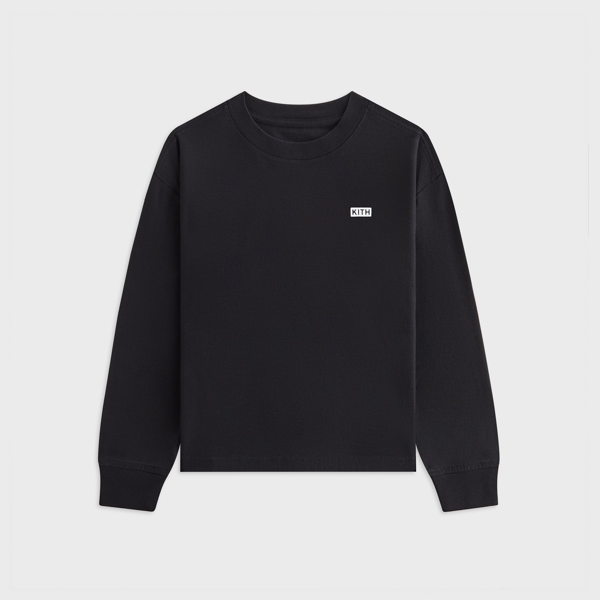 Kith Kids Long Sleeve LAX Tee - Black – Kith Japan