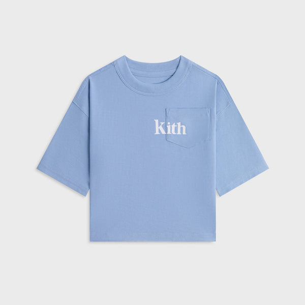 新品未開封 KITH ライトブルー Tシャツ 3T KHK031123-5108-Front_grande.