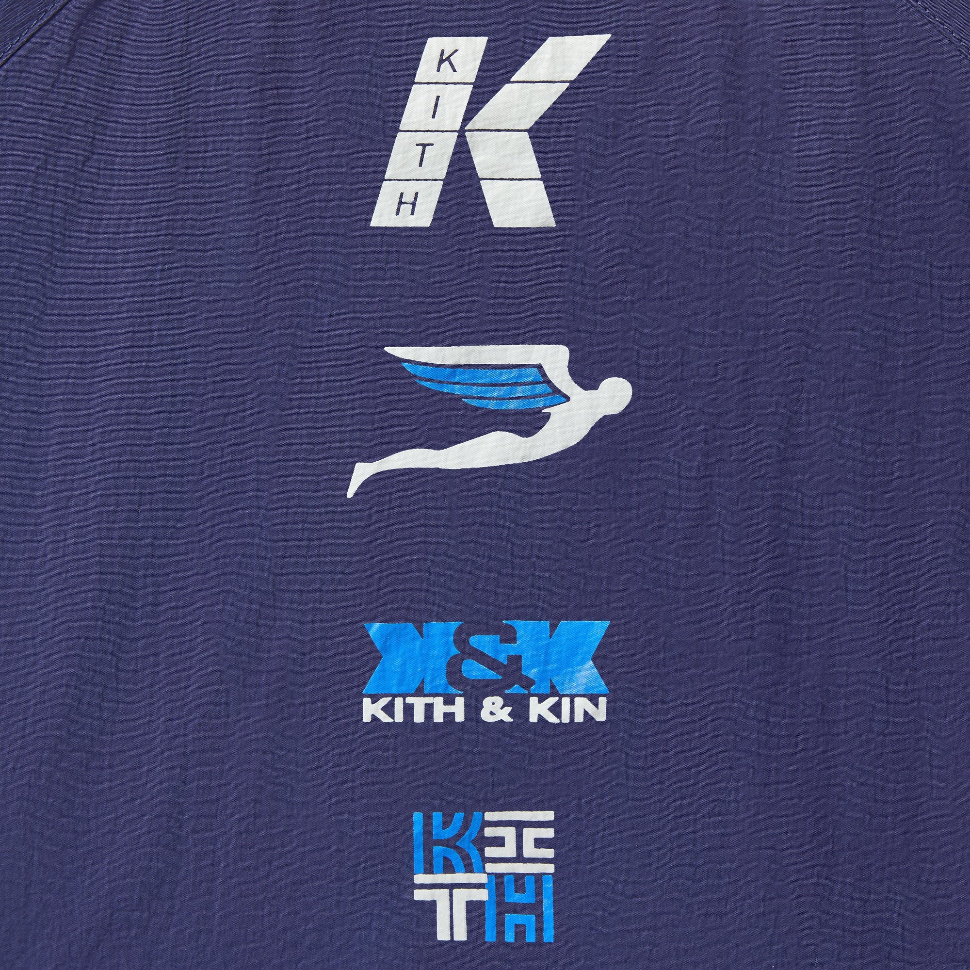 Kith Kids Dayton Pullover - Nocturnal – Kith Japan