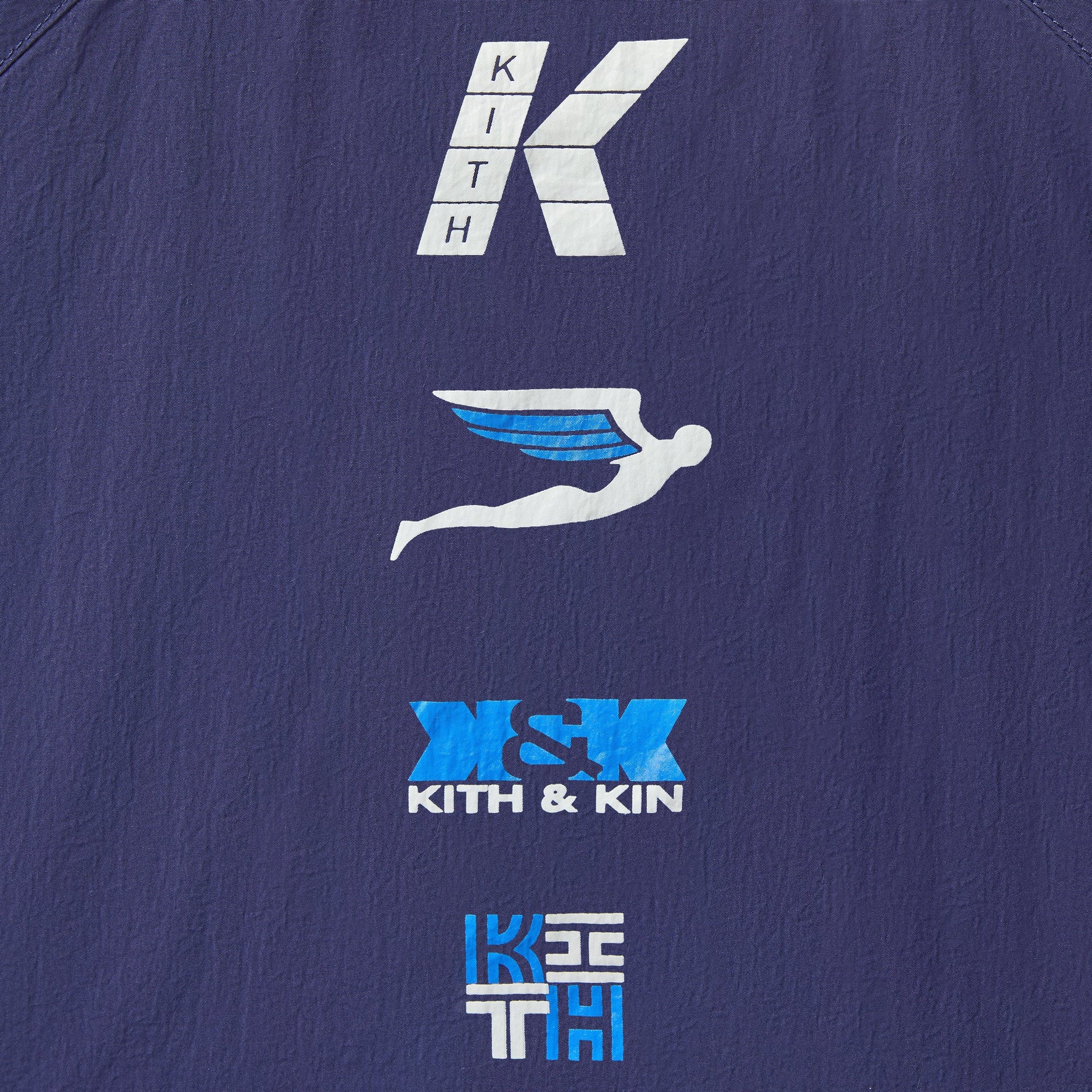 Kith Kids Dayton Pullover - Nocturnal