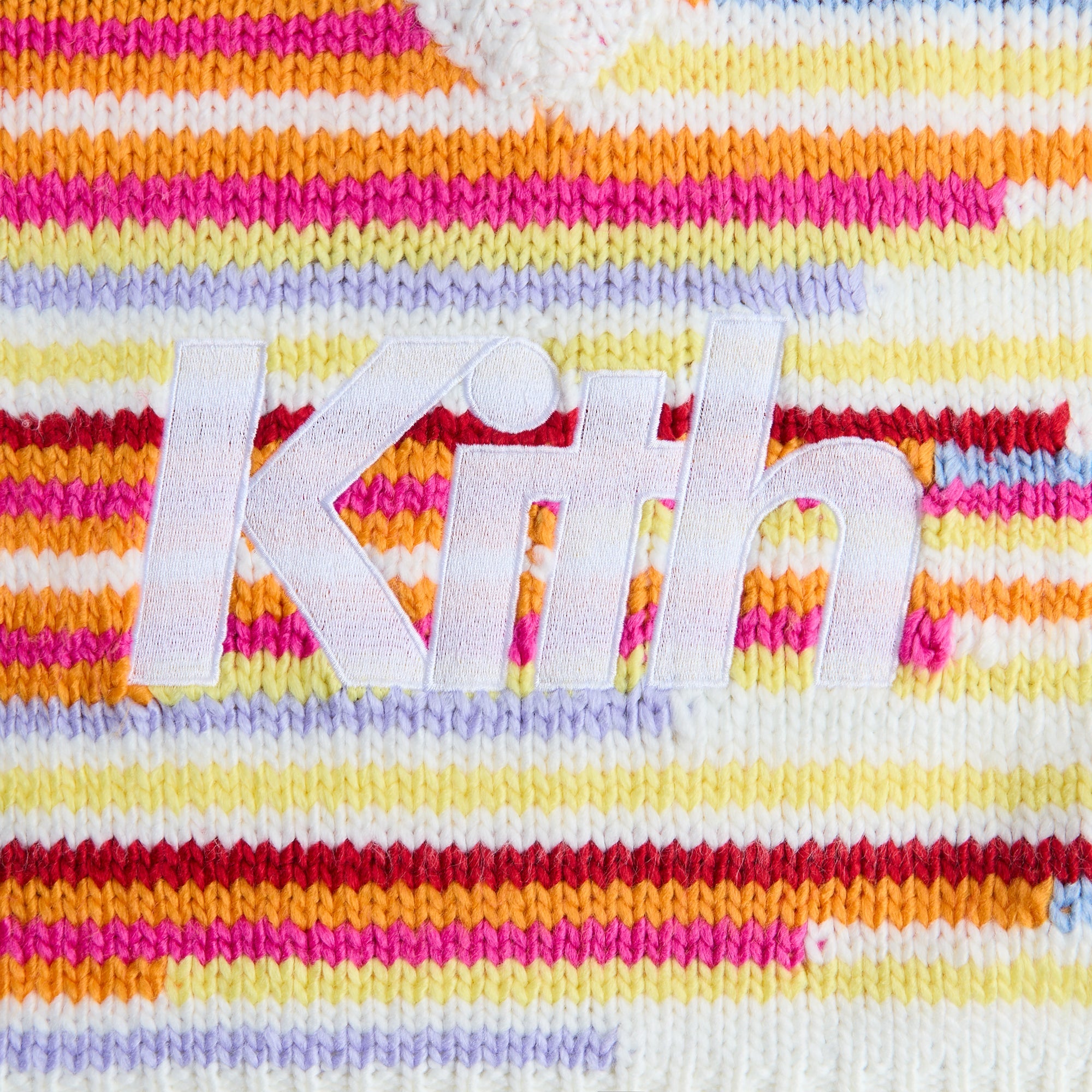 Kith Kids Chunky Space Dye Sweater Vest - Multi – Kith Japan
