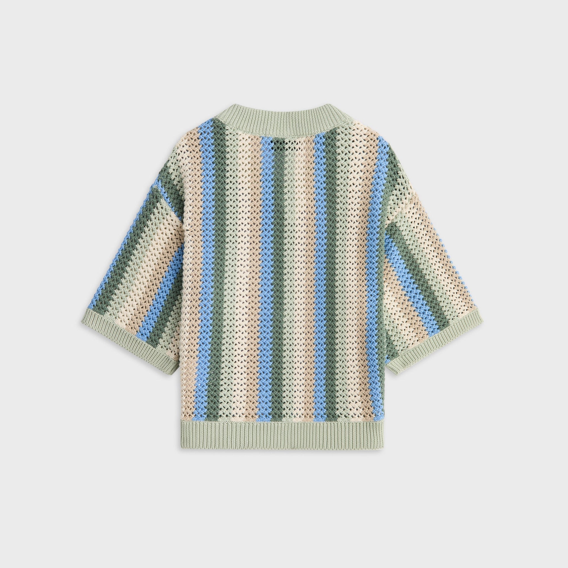 Kith Kids Open Knit Leon Jersey - Stoneware