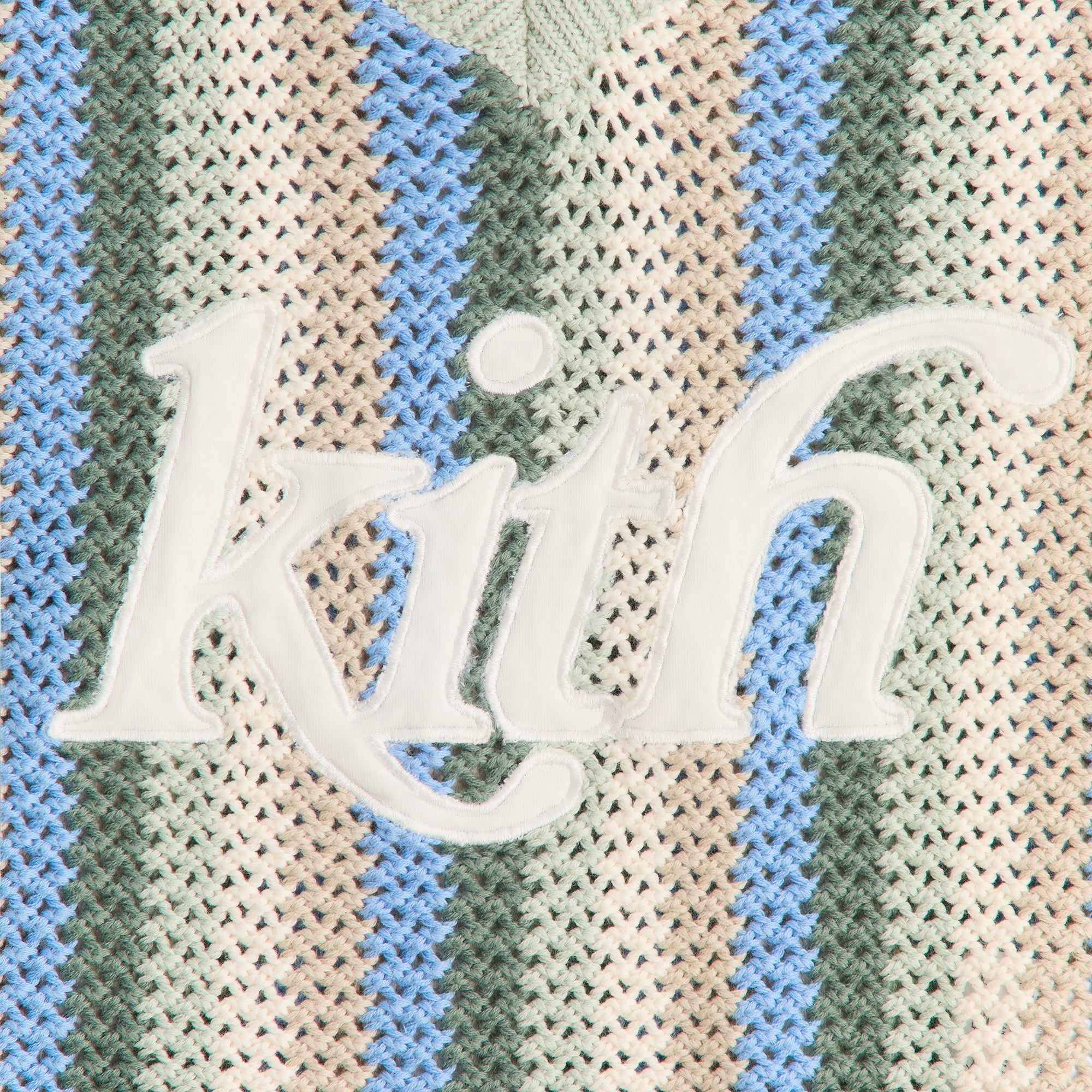 Kith Kids Open Knit Leon Jersey - Stoneware – Kith Japan