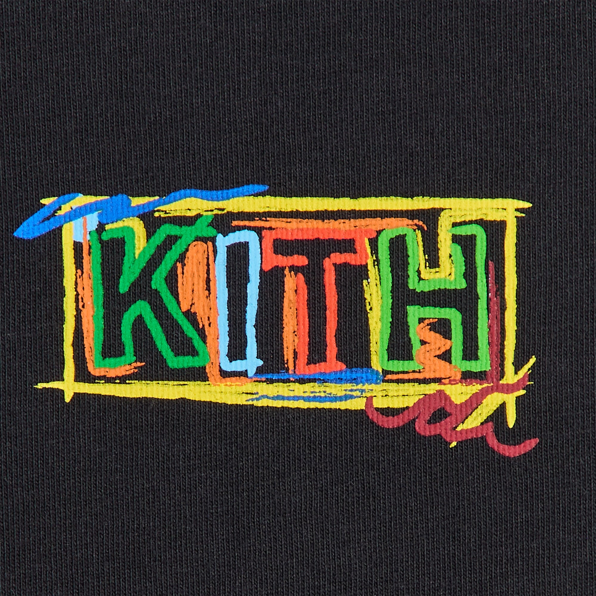 Kith Kids NY Sketchbook Classic Logo Tee - Black – Kith Japan