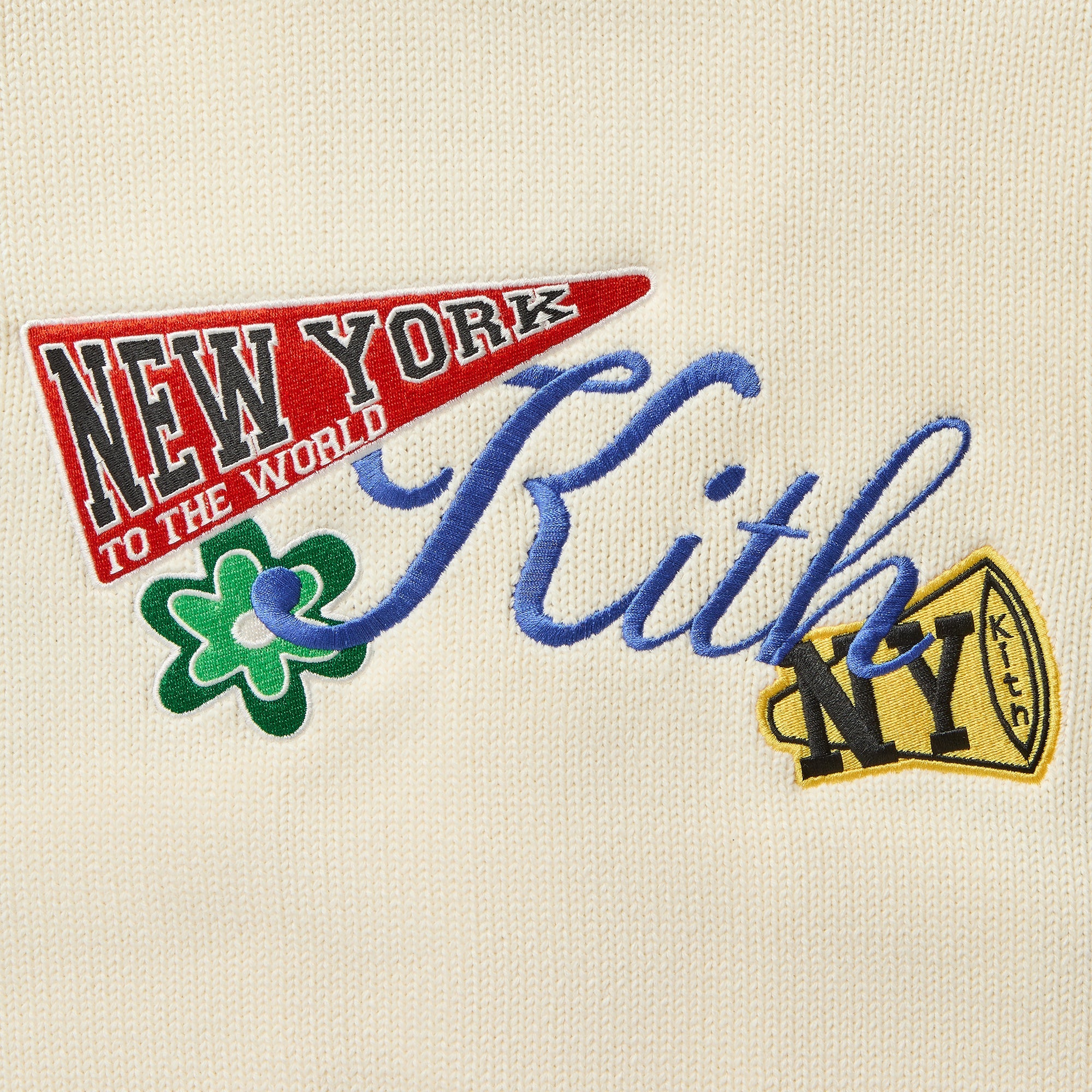Kith Kids NY to the World Cardigan - Sandrift – Kith Japan