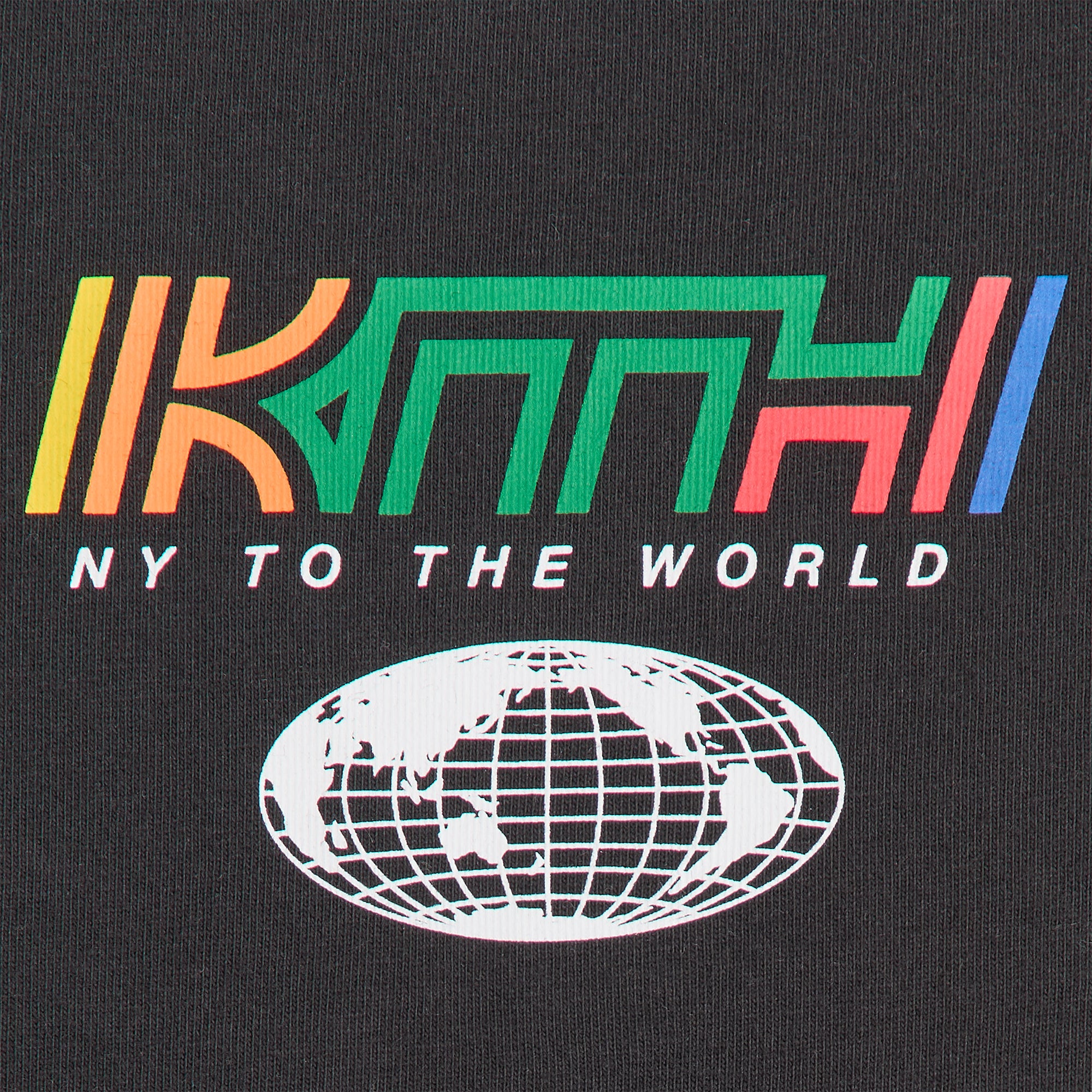 Kith Kids Global Patch Graphic Tee - Black – Kith Japan