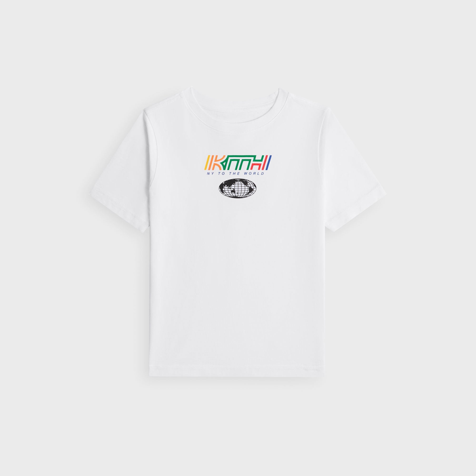 Kith Kids Global Patch Graphic Tee - White – Kith Japan