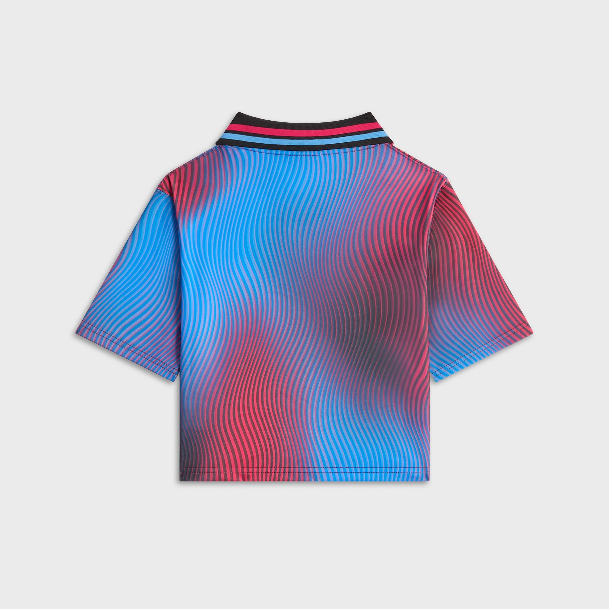 Kith Kids Wavy Ombre Edison Soccer Polo - Black – Kith Japan