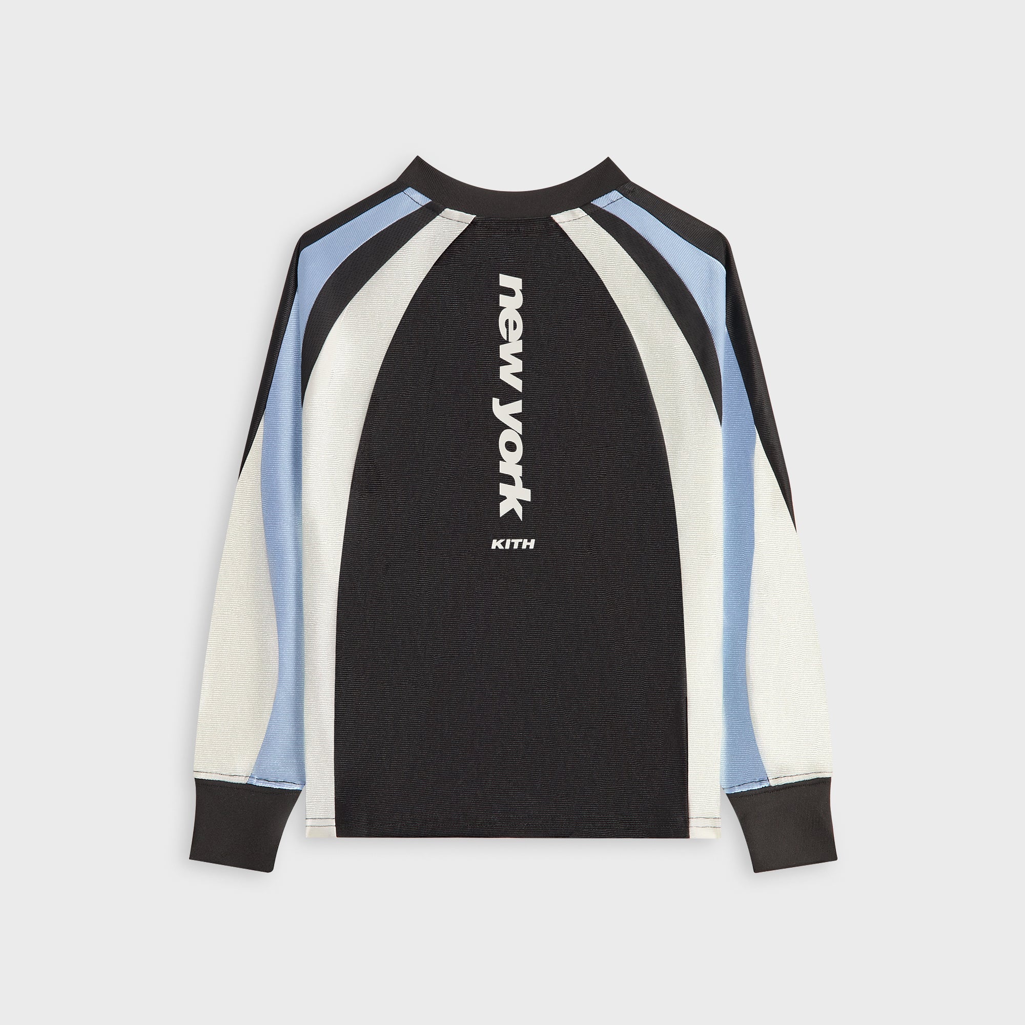 Kith Kids Blocked Ridley Tech Long Sleeve - Nassau – Kith Japan