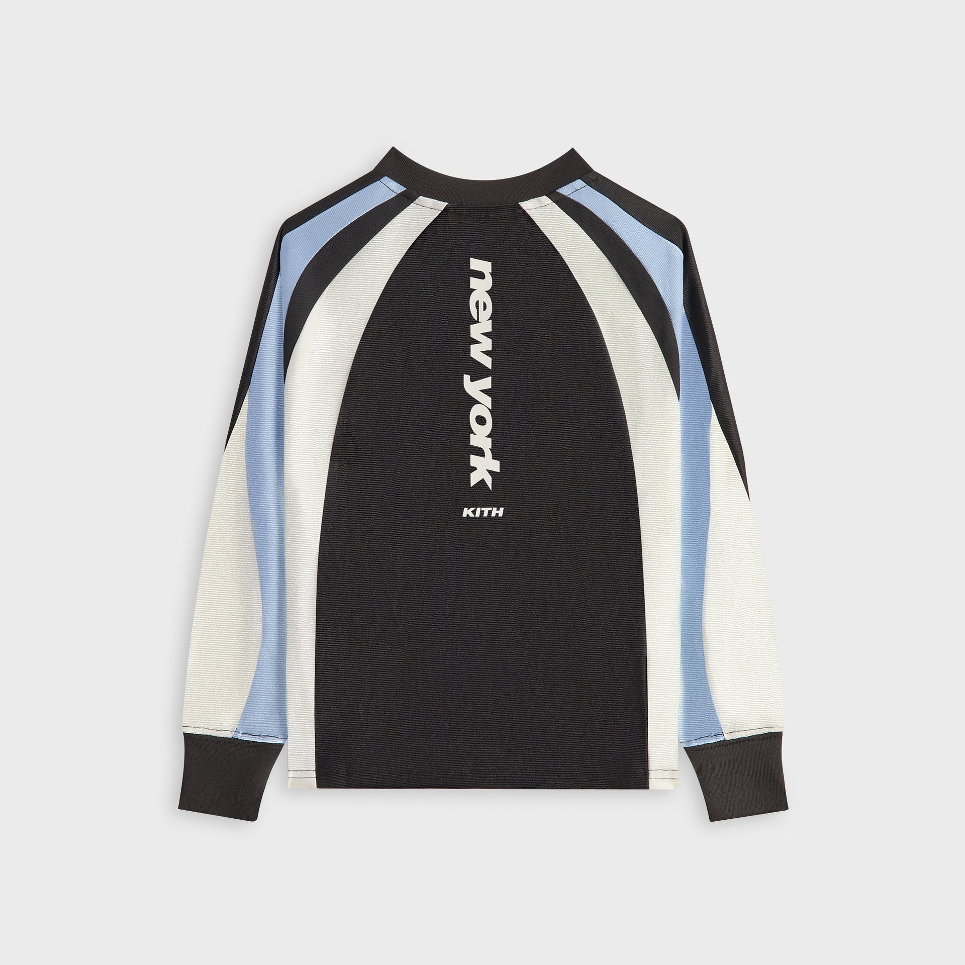 Kith Kids Blocked Ridley Tech Long Sleeve - Nassau
